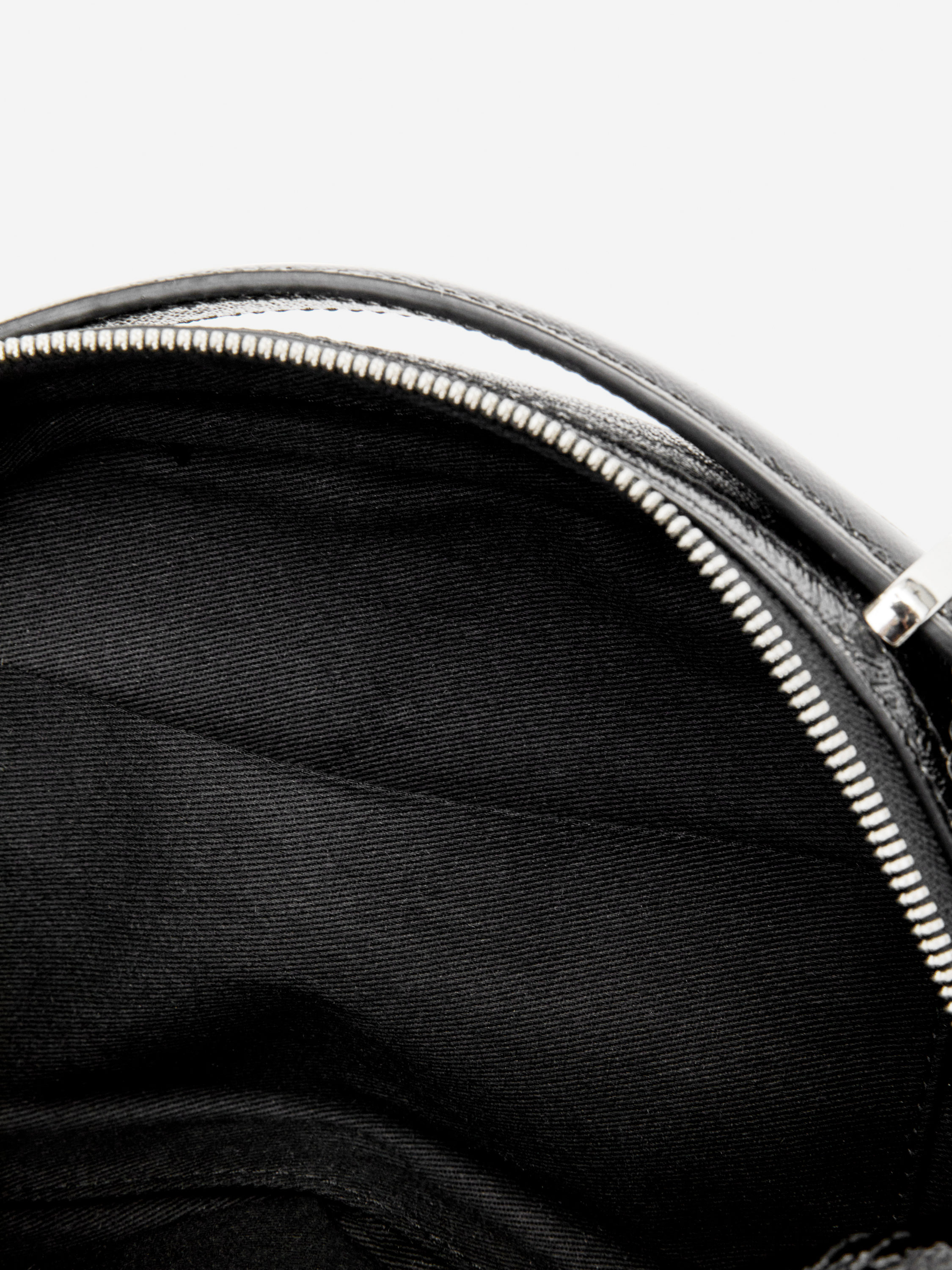 Lacquered Leather Crossbody Bag - Black - Women - StillMedia/DescriptiveDetail - 1