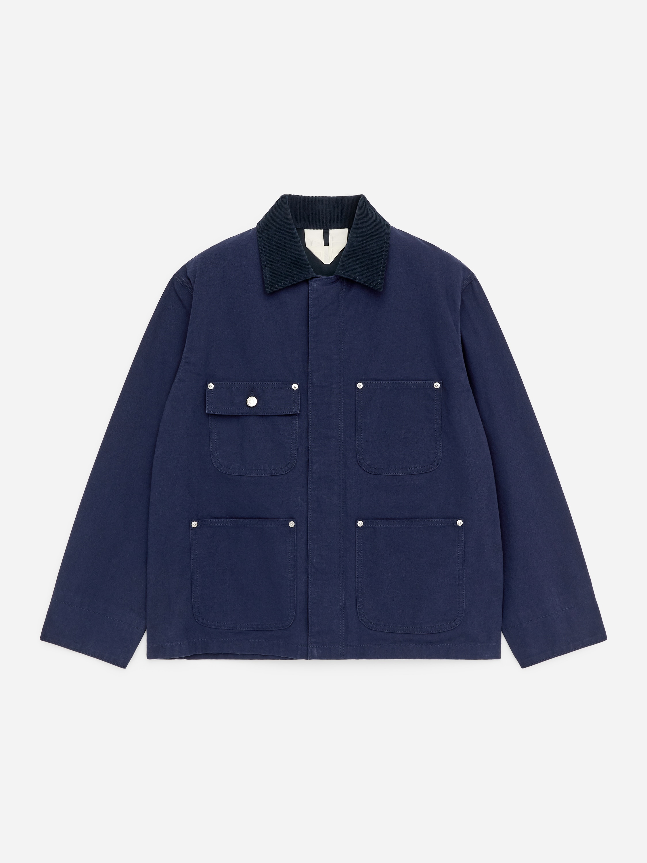 Giacca chore in tela - Blu scuro