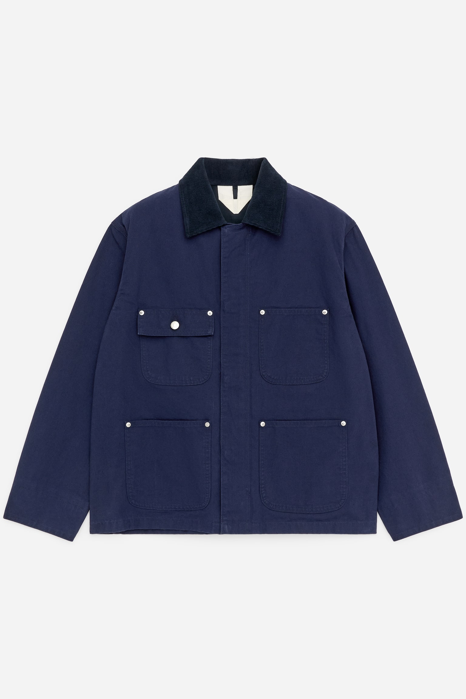 Workwear-jacka - Mörkblå - 2