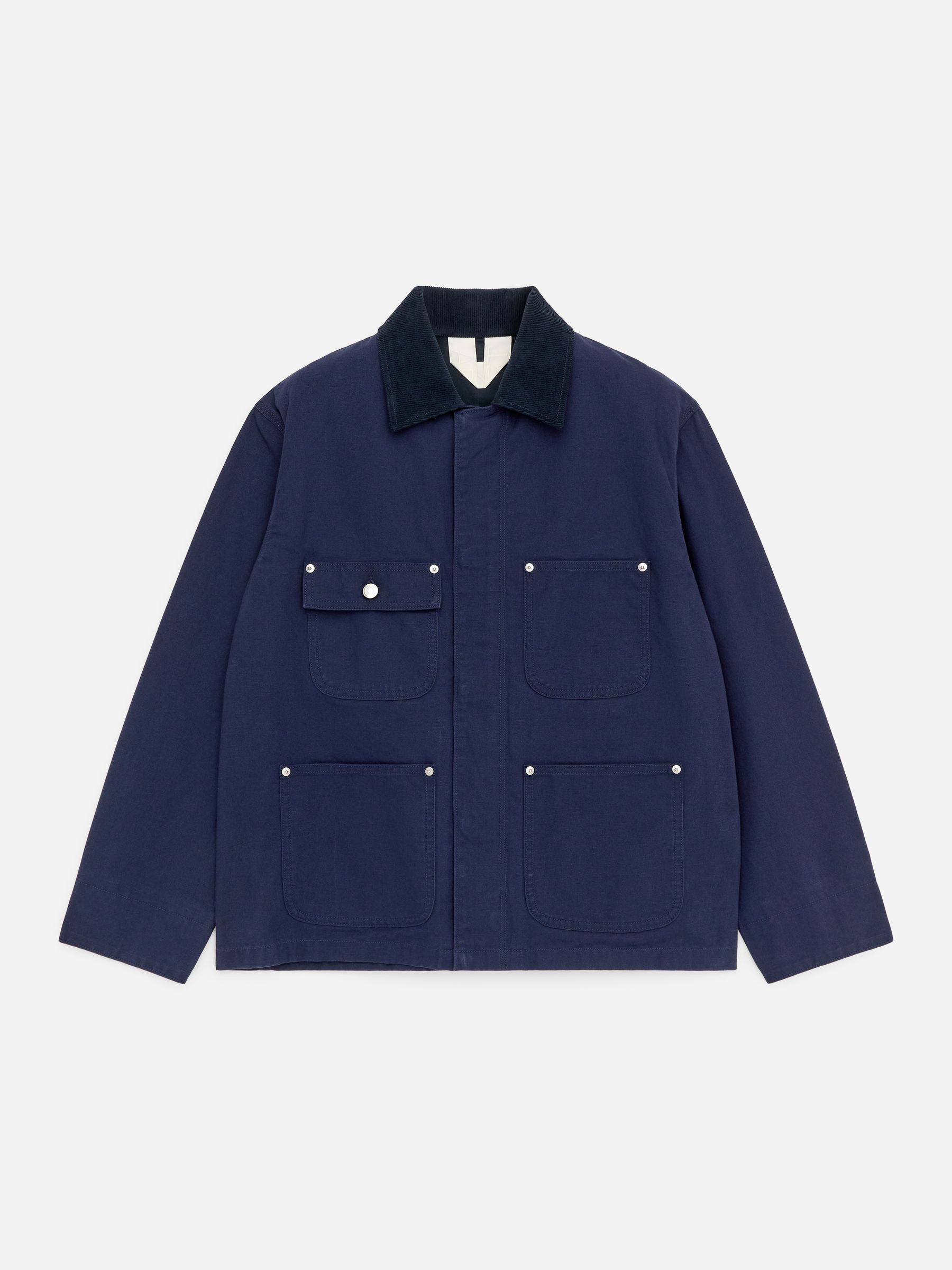 Veste utilitaire en toile - Bleu foncé - Regular fit - Homme - StillMedia/DescriptiveStillLife - 2