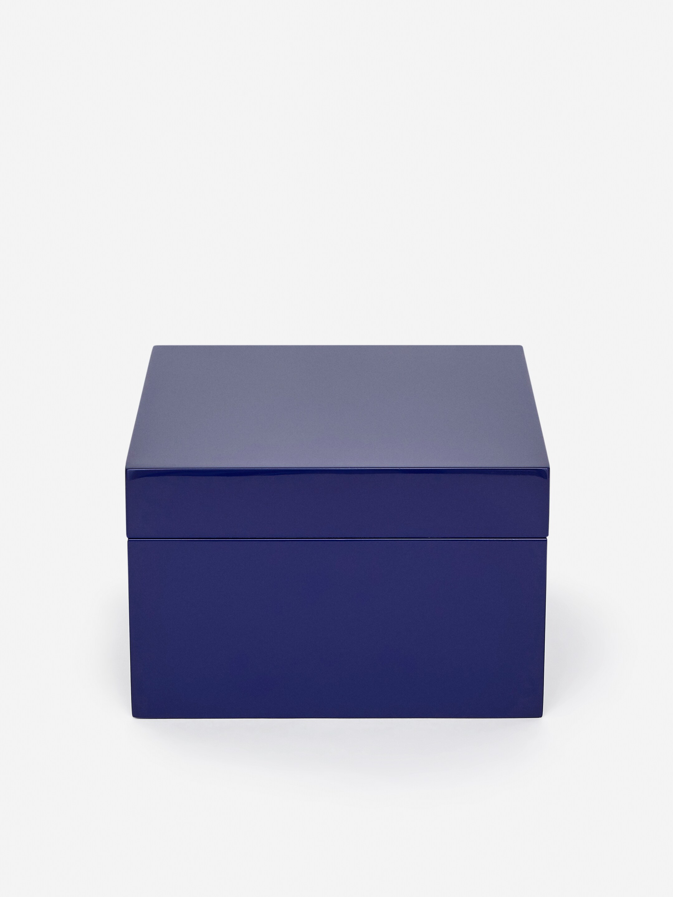 Visualizza immagine più grande: Scatola laccata 17 x 17 cm - Blu brillante - HOME | H&M IT 2