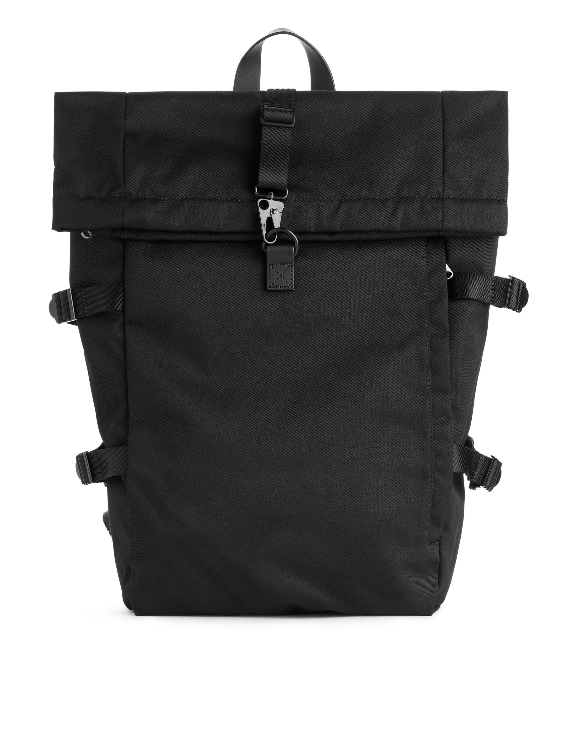 Zaino roll-top per pendolari - Nero - Men - StillMedia/DescriptiveStillLife - 6