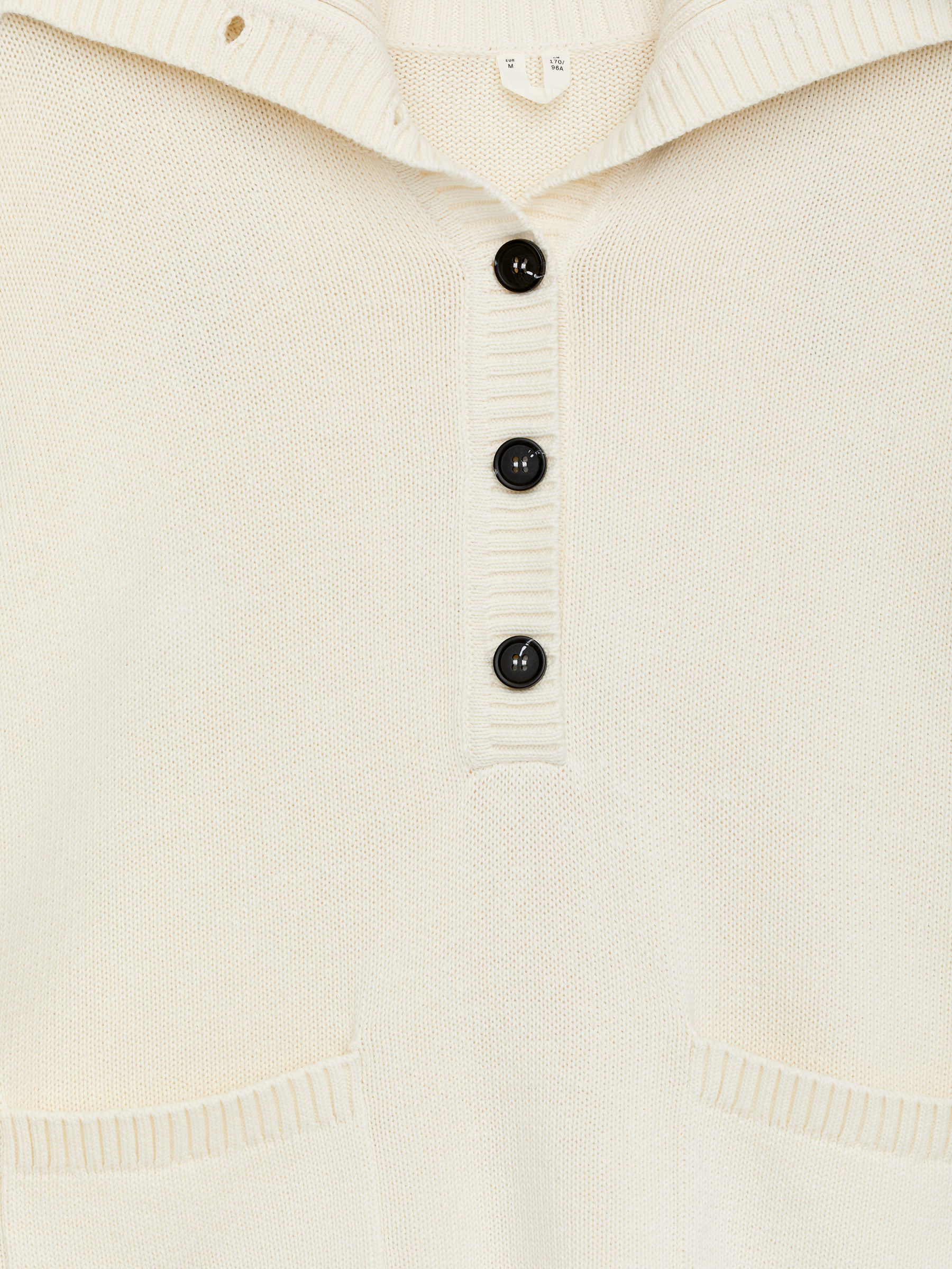 High-Neck Jumper - Light Beige - Loose fit - Women - StillMedia/DescriptiveDetail - 1