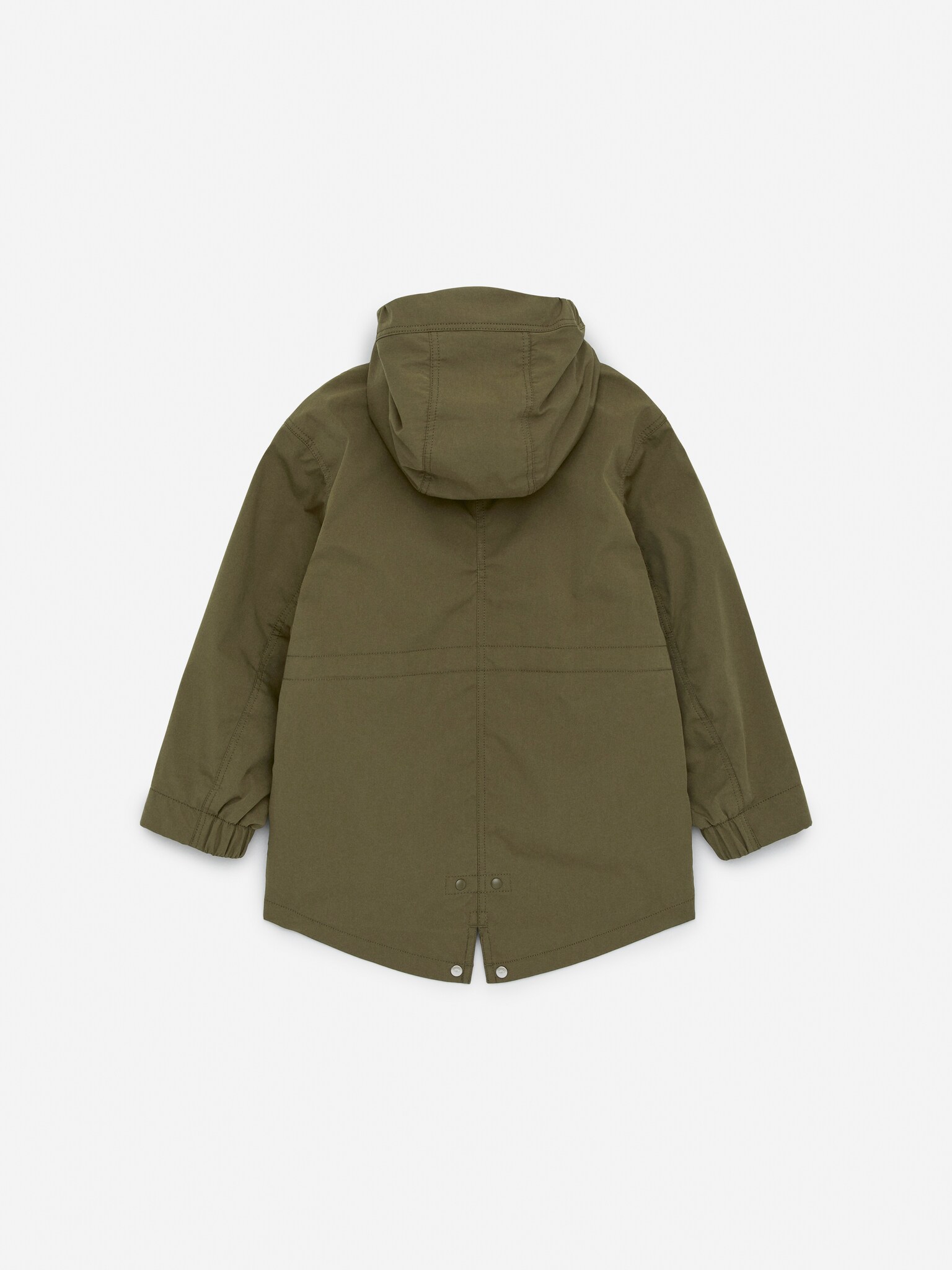 Hooded Parka - Khaki Green - 4
