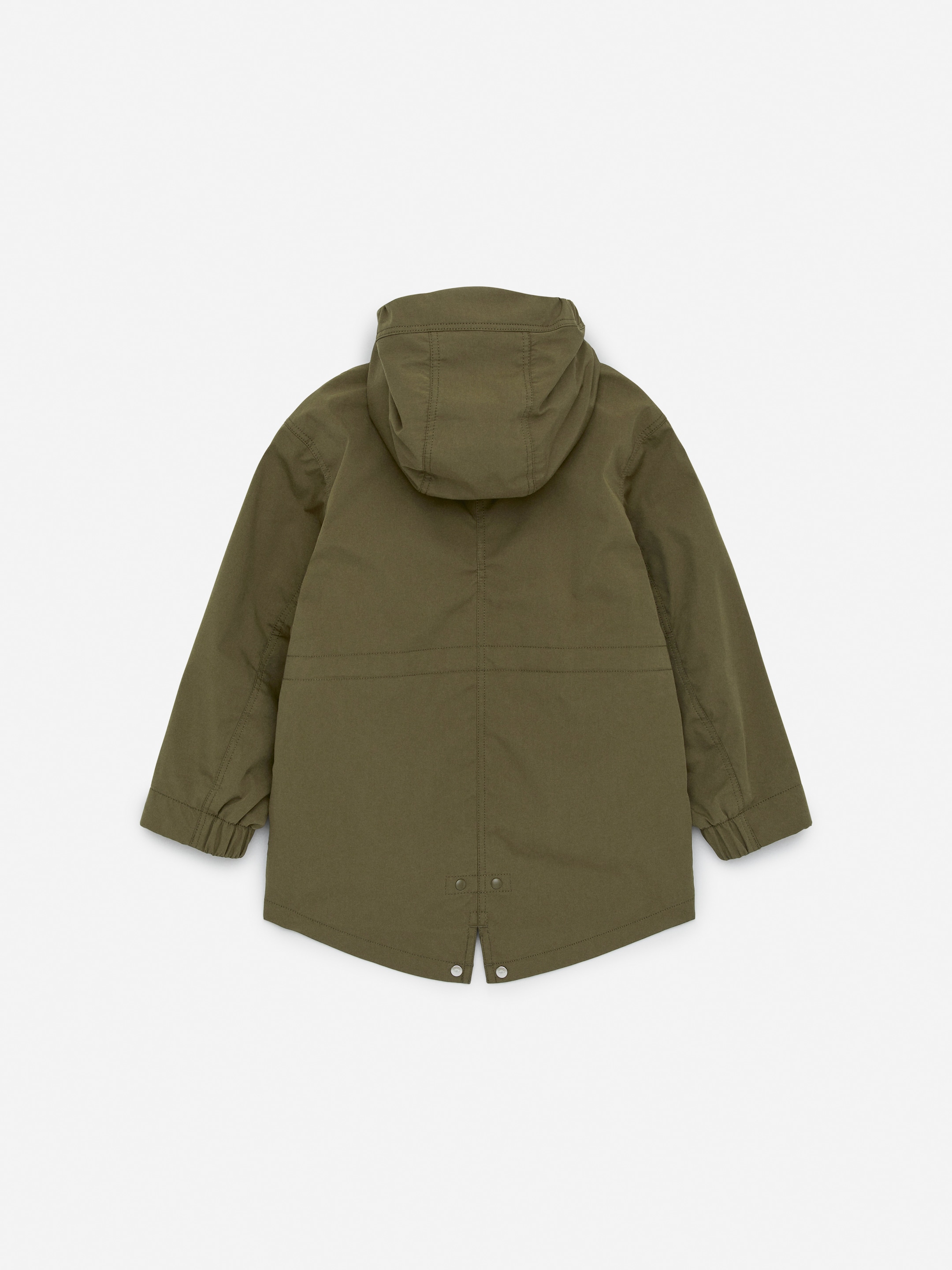 Parka con capucha - Verde caqui - Corte estándar - Children - StillMedia/DescriptiveStillLife - 2