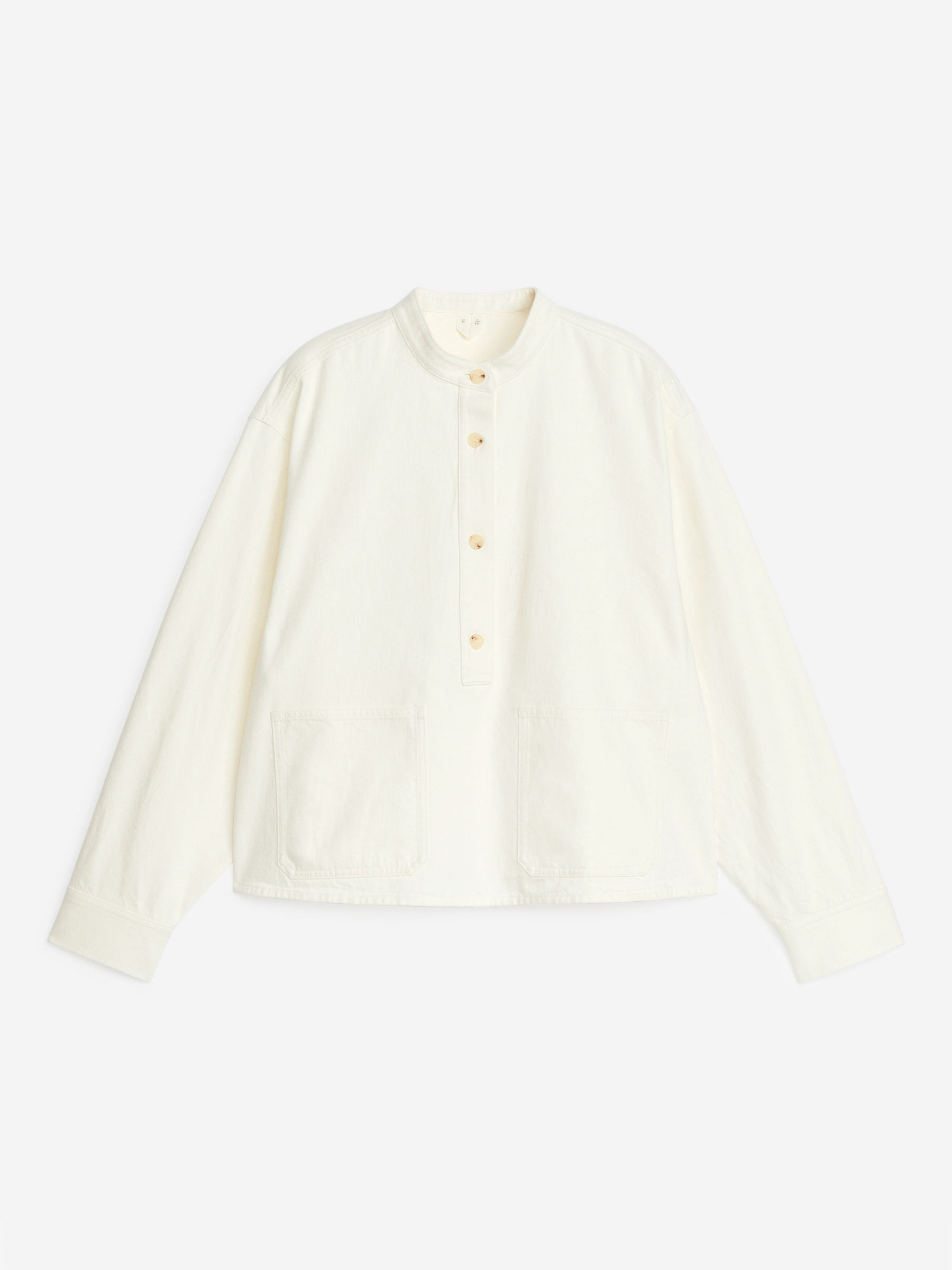 Jeanshemd - Weiß - Regular Fit - Women - StillMedia/DescriptiveStillLife - 2