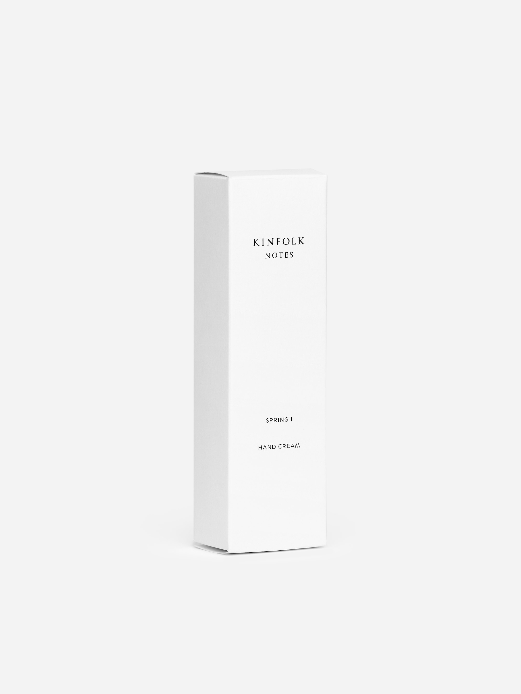 Krem do rąk Kinfolk Notes Spring 1 50 ml - Spring 1 - Homeware - StillMedia/DescriptiveStillLife - 2