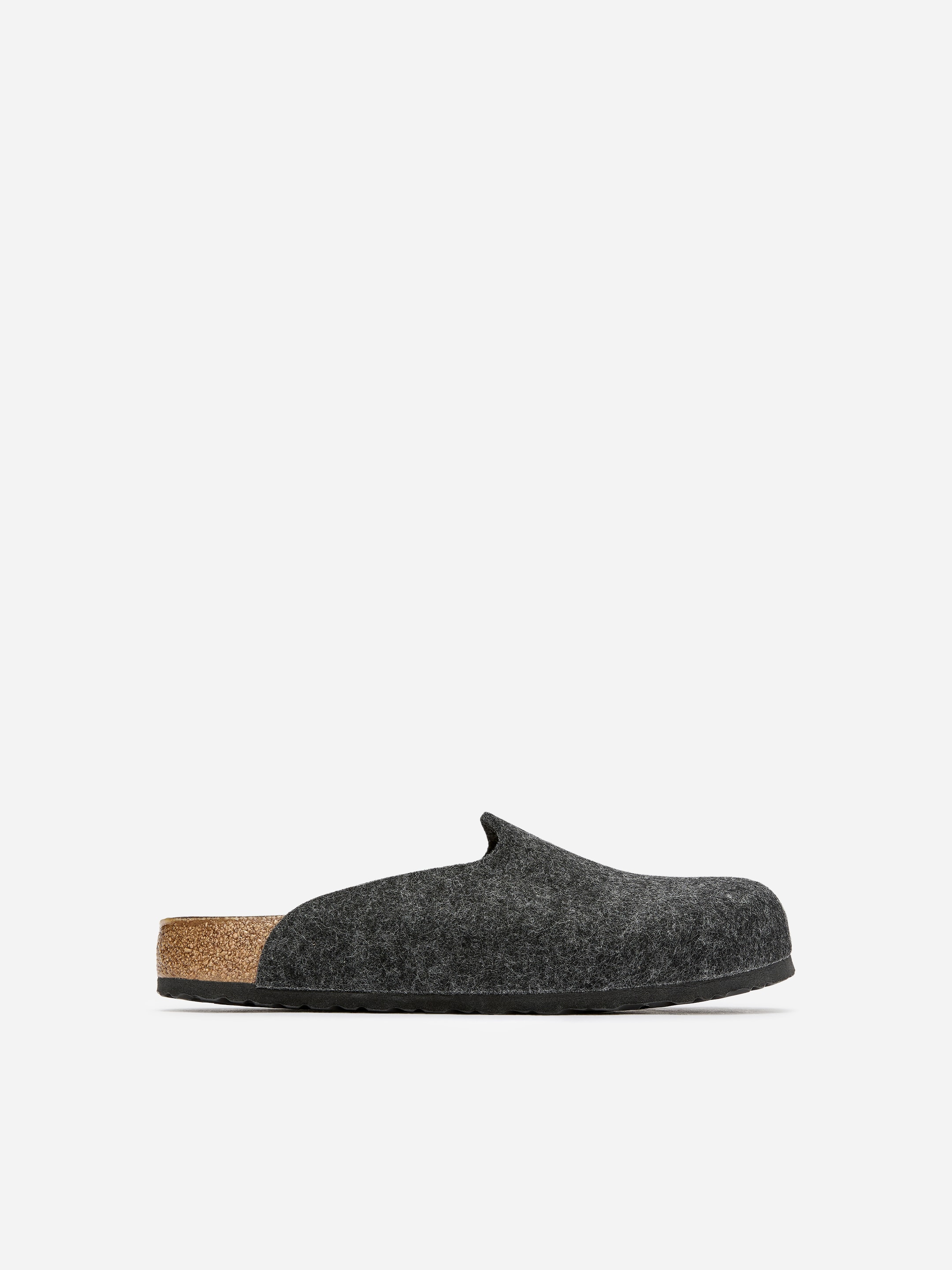 Birkenstock Amsterdam Wool - Dark Grey - men - StillMedia/DescriptiveStillLife - 4