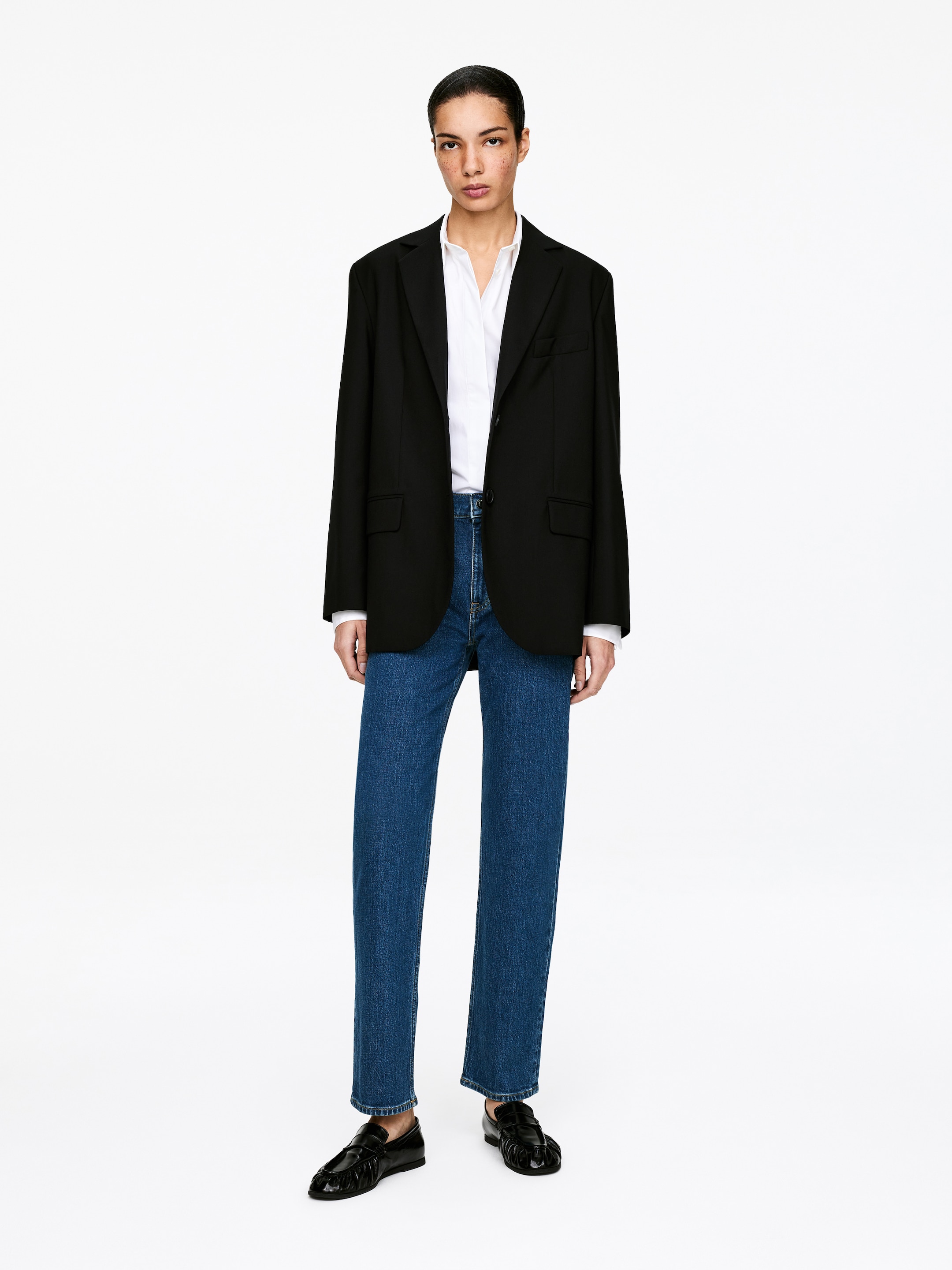 JADE CROPPED slim jeans-#2A5697-13860