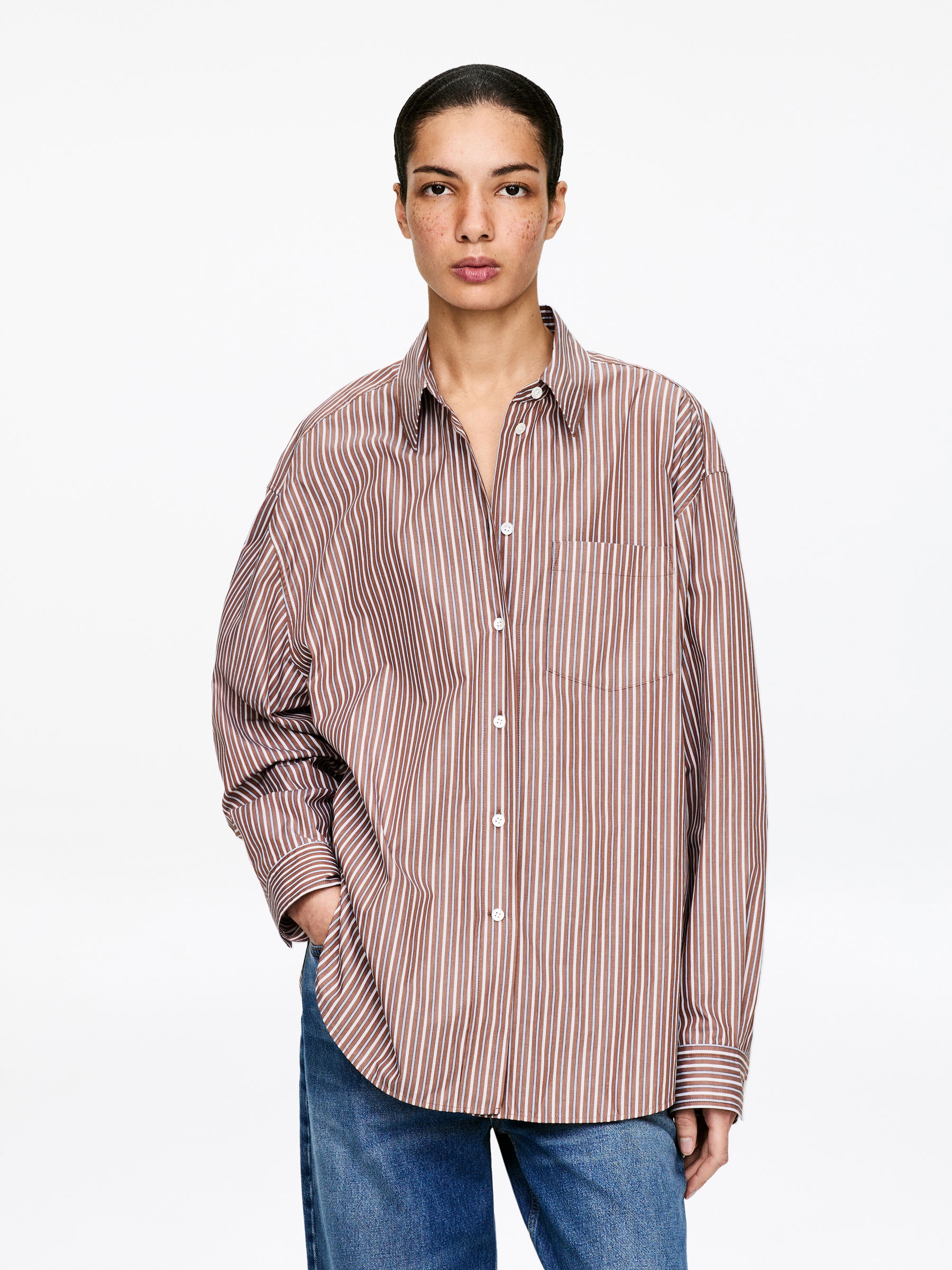 Cotton Shirt-#776558-17822