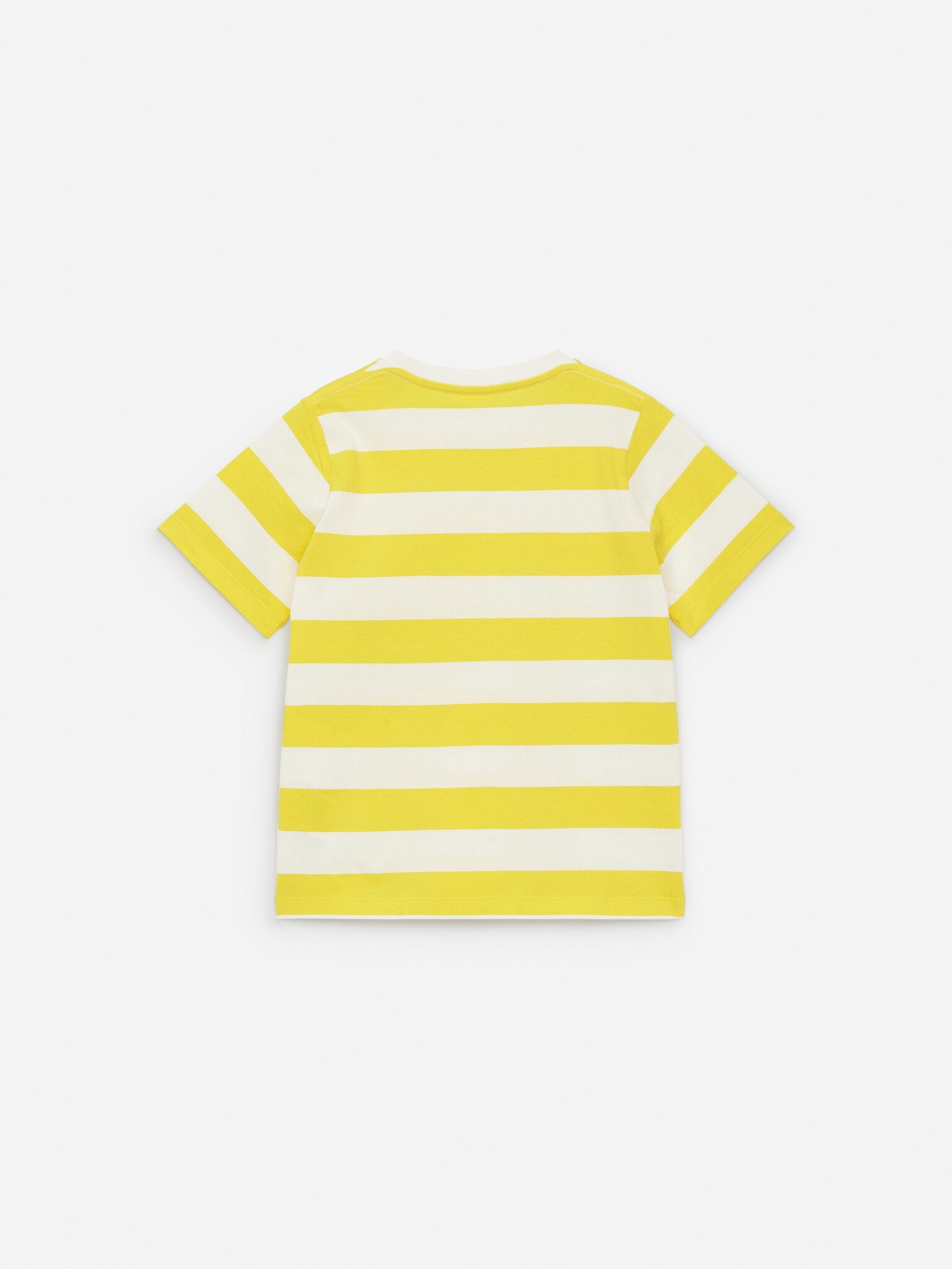 Stripe T-Shirt - Yellow/White/Red/White/Blue/White - 3