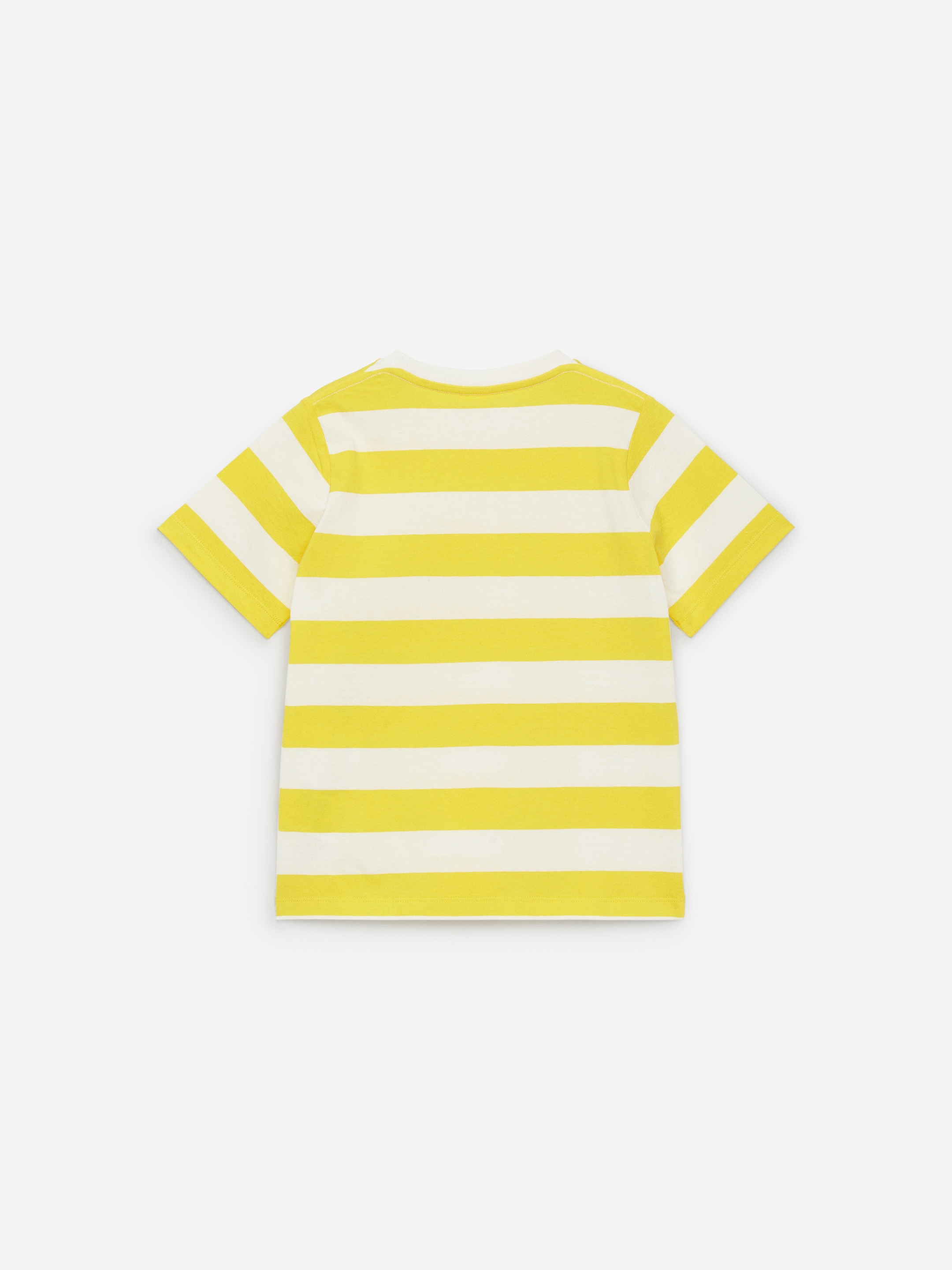 Stripe T-Shirt - Yellow/White - Regular fit - Children - StillMedia/DescriptiveStillLife - 2