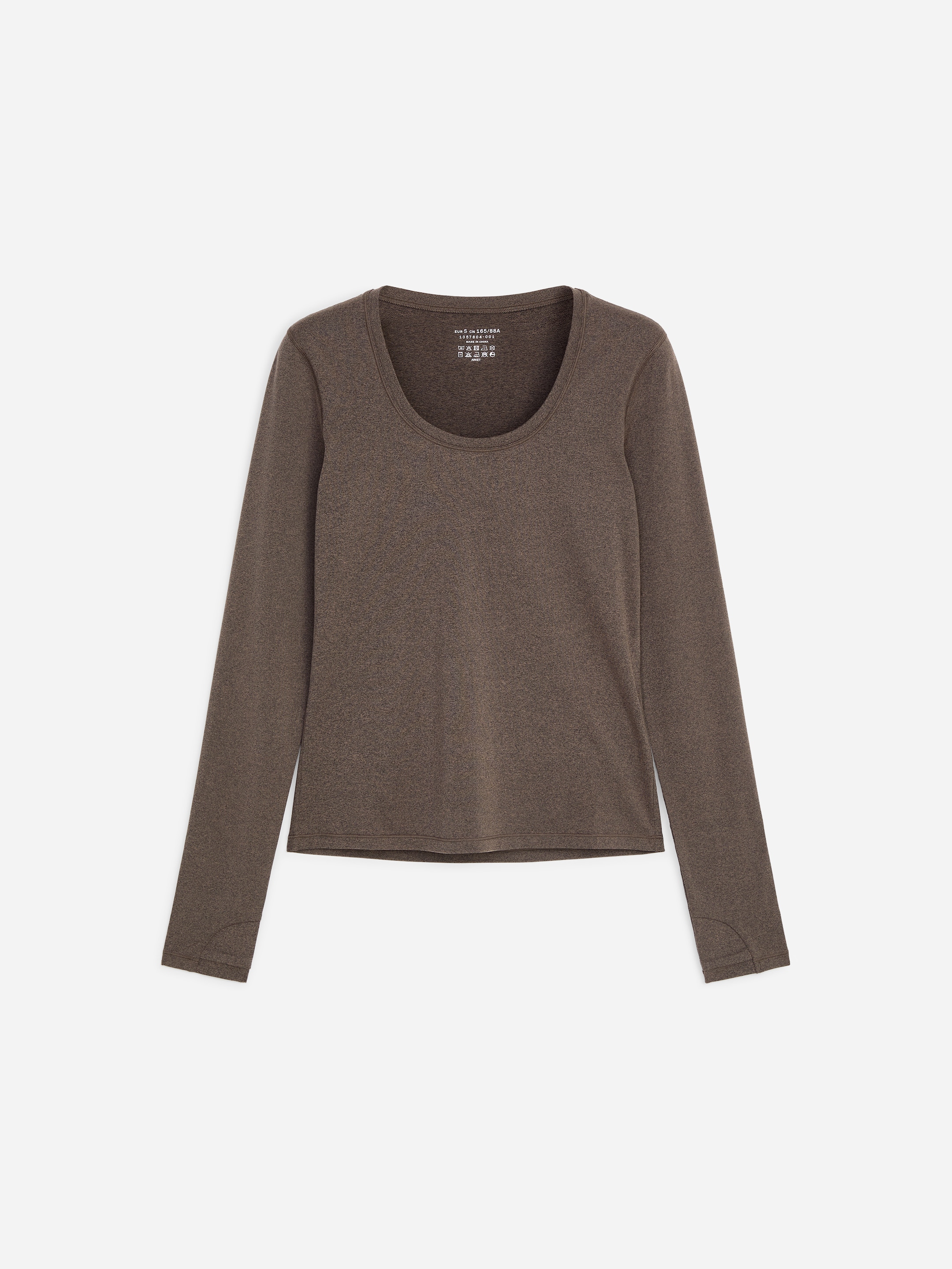 Soft Active Top - Mole - Slim fit - women - StillMedia/DescriptiveStillLife - 1