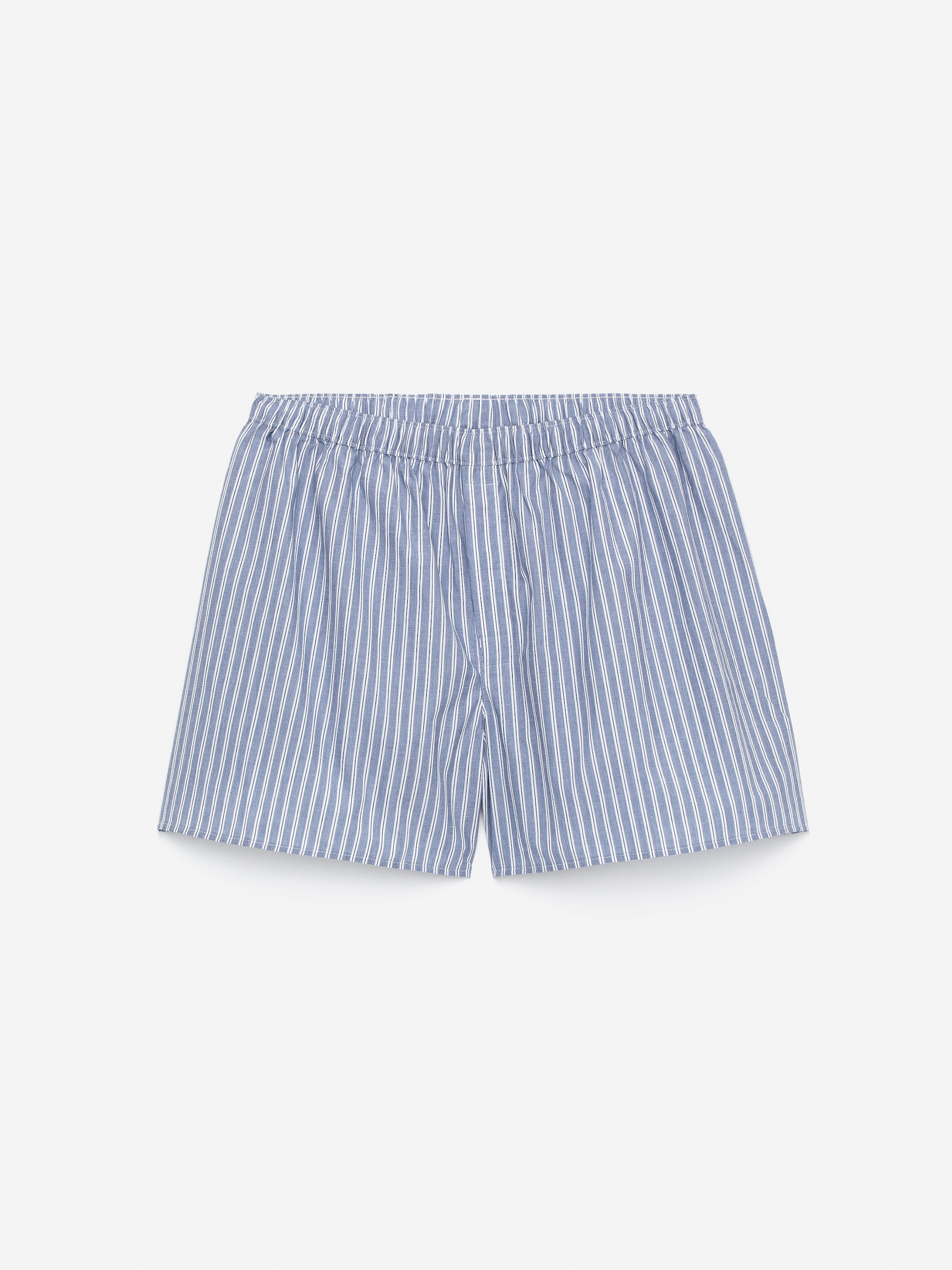 Woven Boxers, Set of 2 - Blue/Stripe - Regular fit - Men - StillMedia/DescriptiveDetail - 9