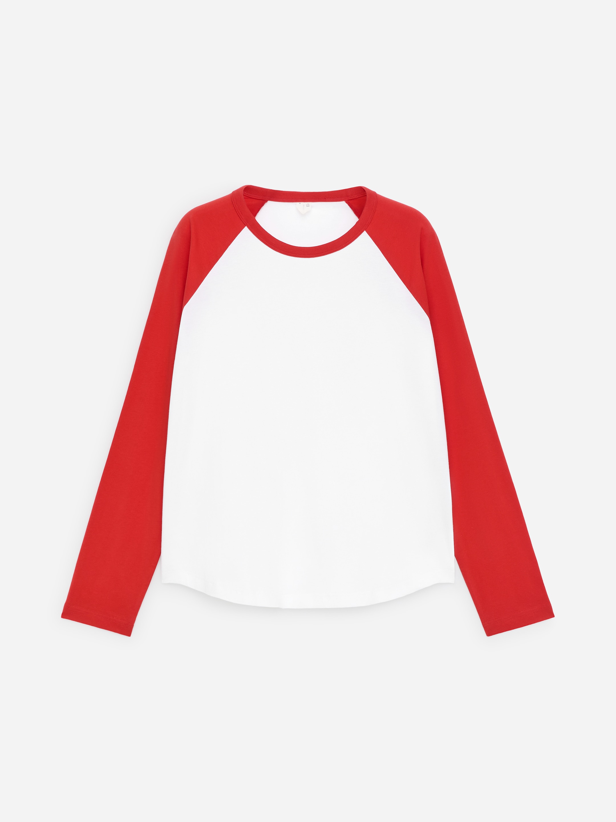 Long-Sleeved T-Shirt-White-18256