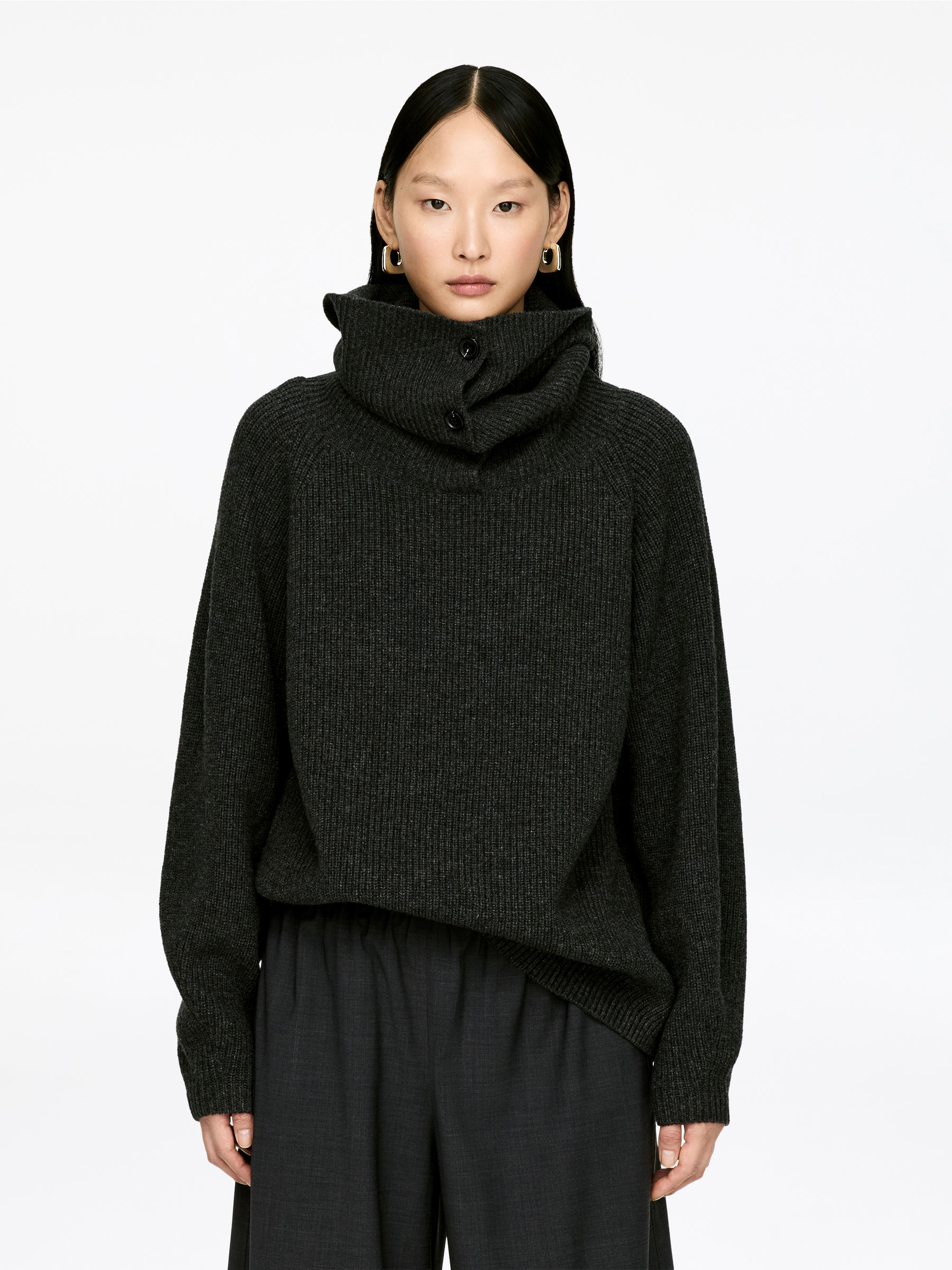 Vergoldete Hoops - Gold - Damen - StillMedia/Lookbook - 3