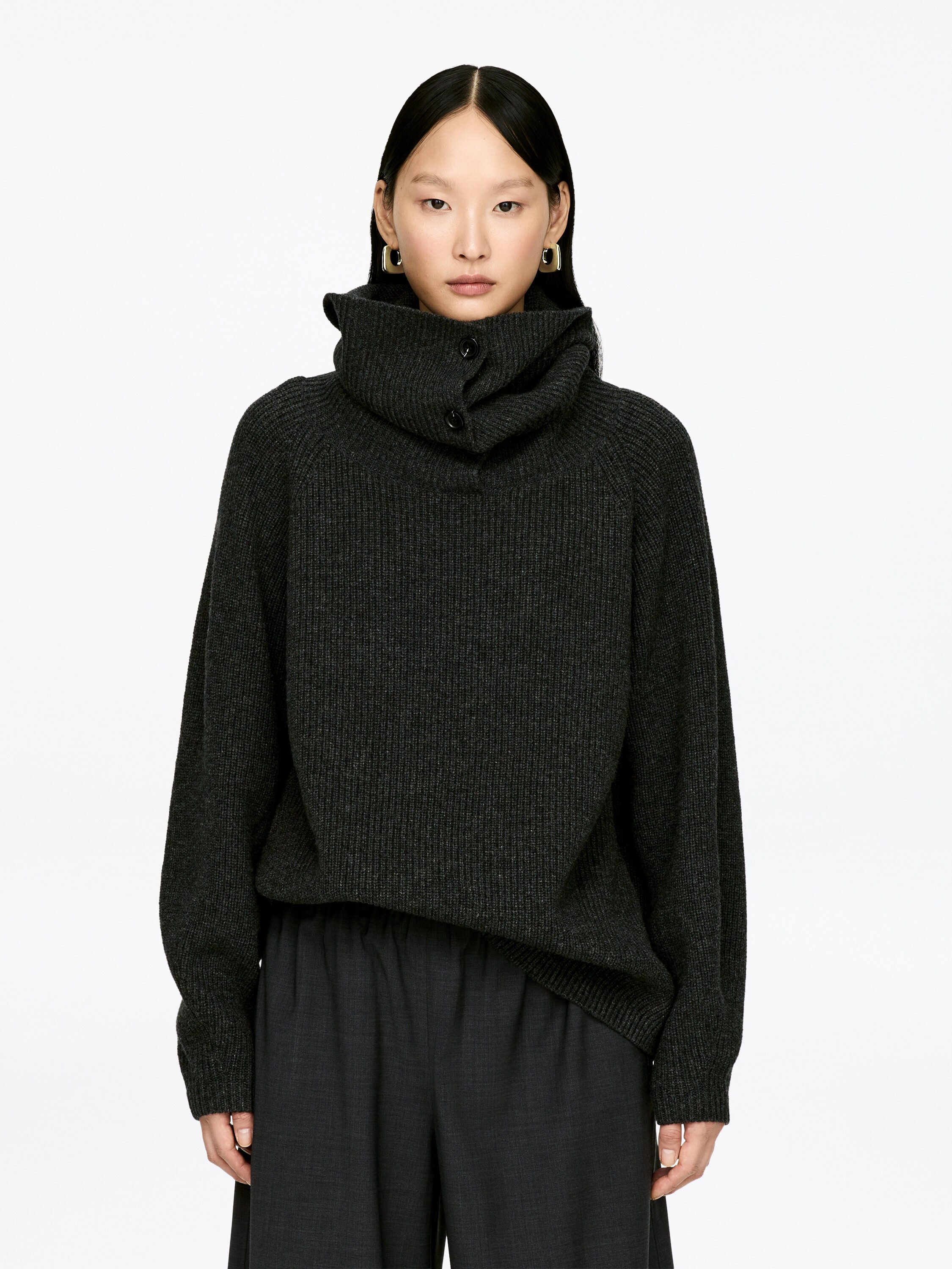 Vergoldete Hoops - Gold - Damen - StillMedia/Lookbook - 3