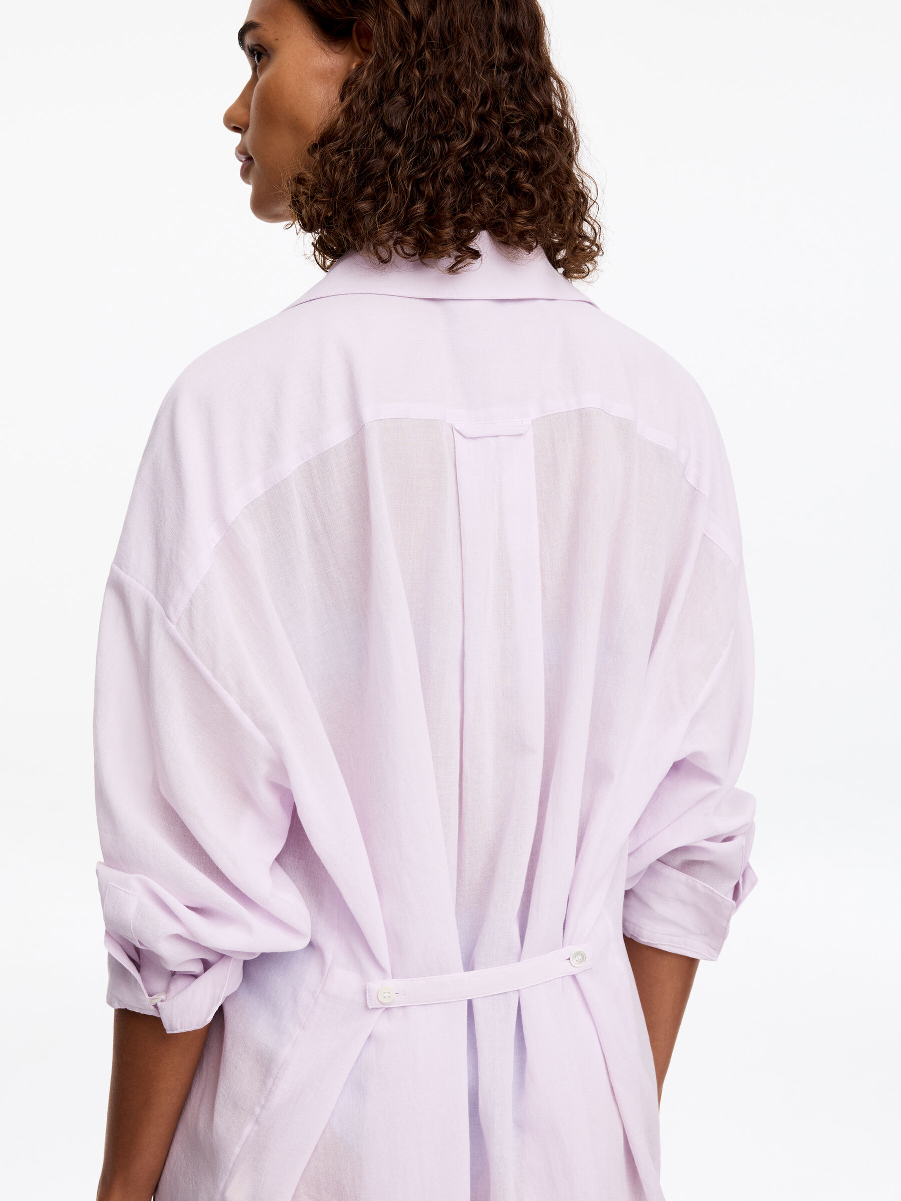 Hemd mit verlängerter Rückseite - Rosa - Damen - StillMedia/Lookbook - 6