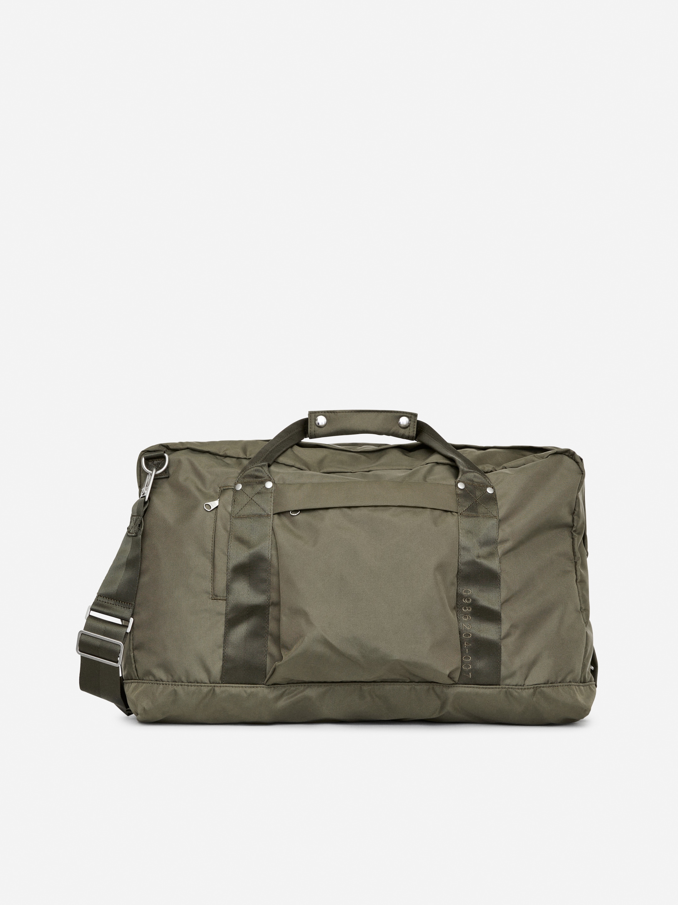 View larger image: 72-Hour 3-Way Duffle Bag - Khaki Green - Men | H&M GB 1