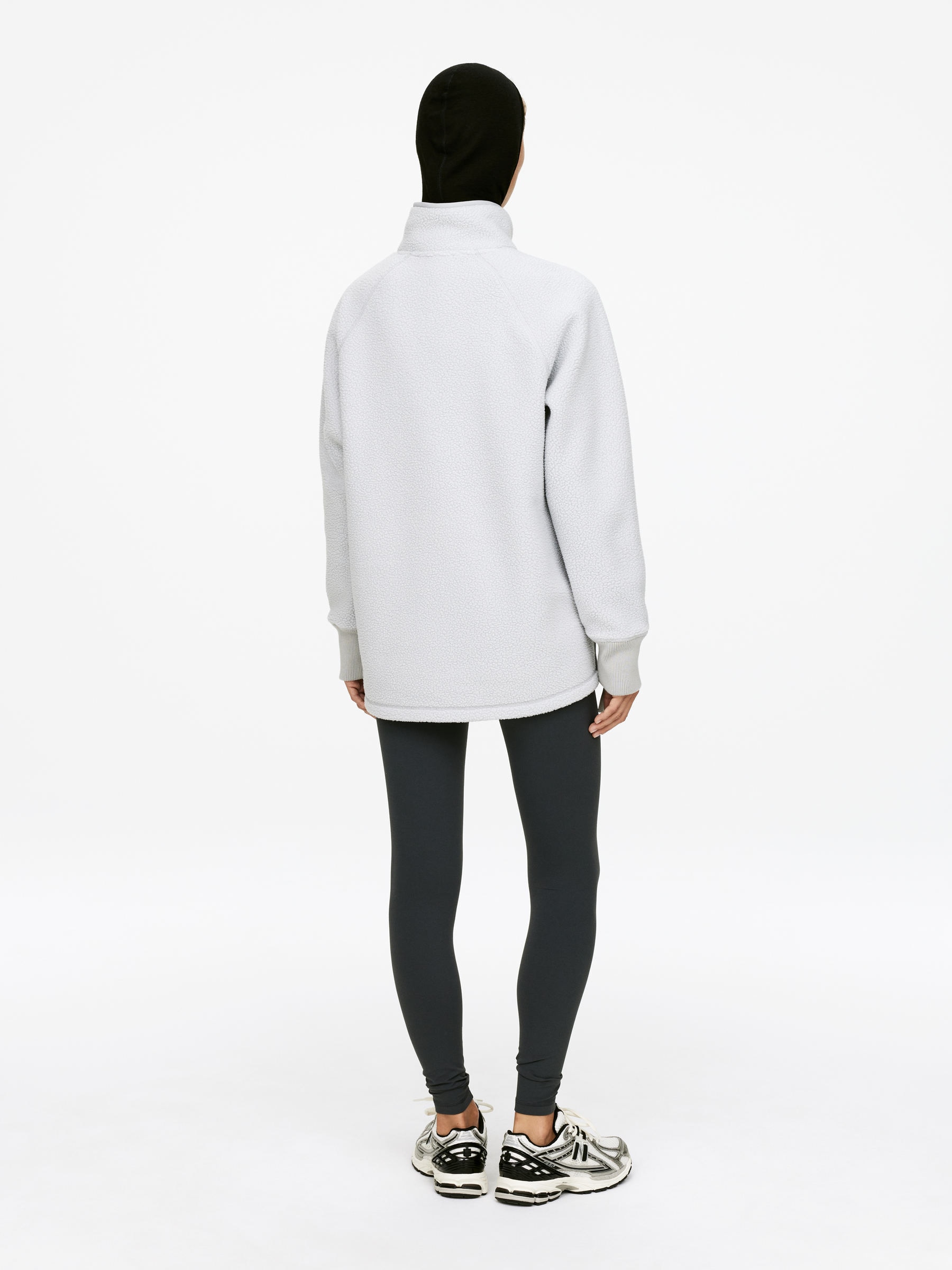 Veste polaire - gris - Loose fit - Femme - StillMedia/Lookbook - 3