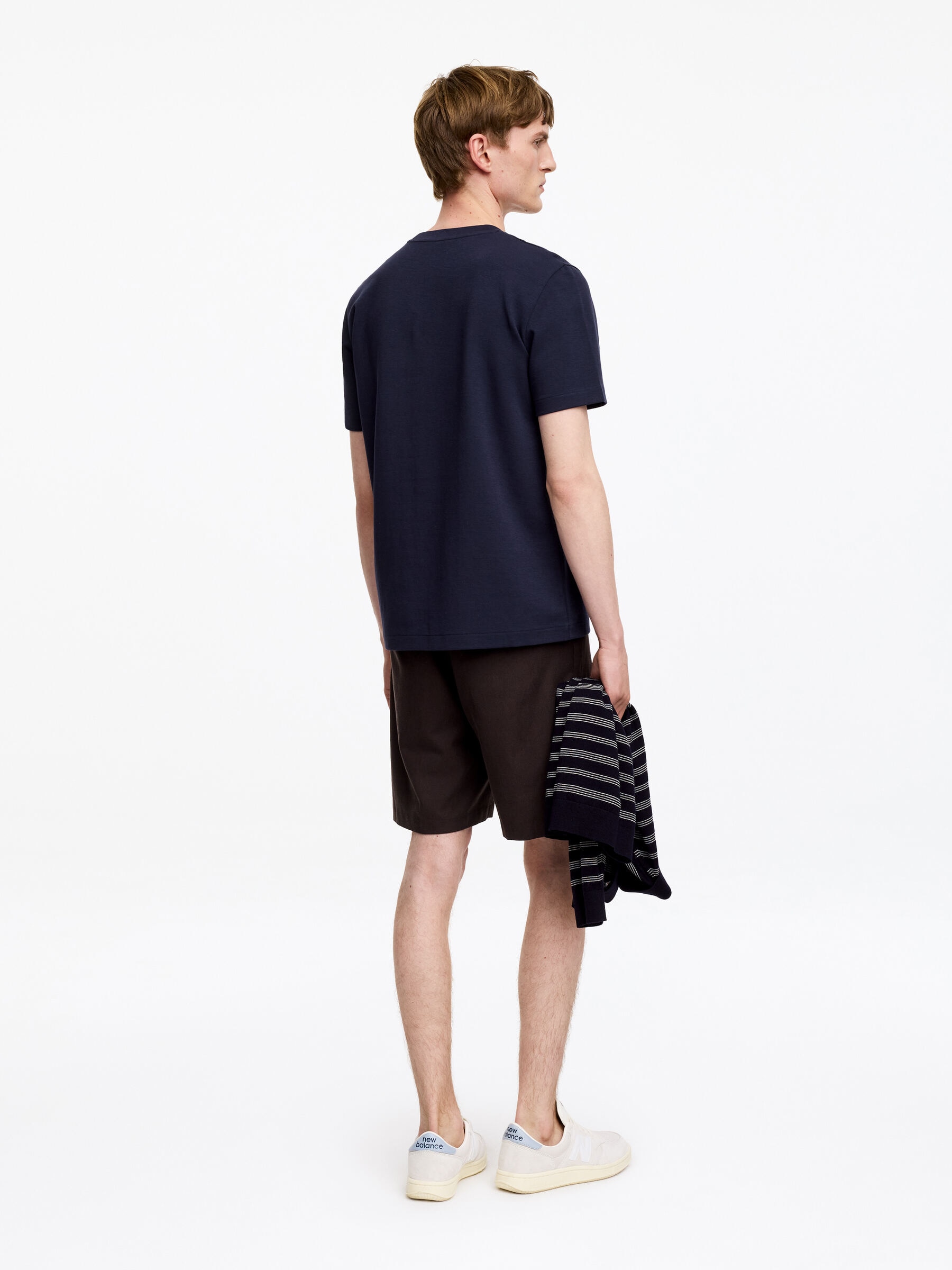 Interlock Regular T-Shirt - Dark Blue - Regular fit - Men - StillMedia/Lookbook - 5
