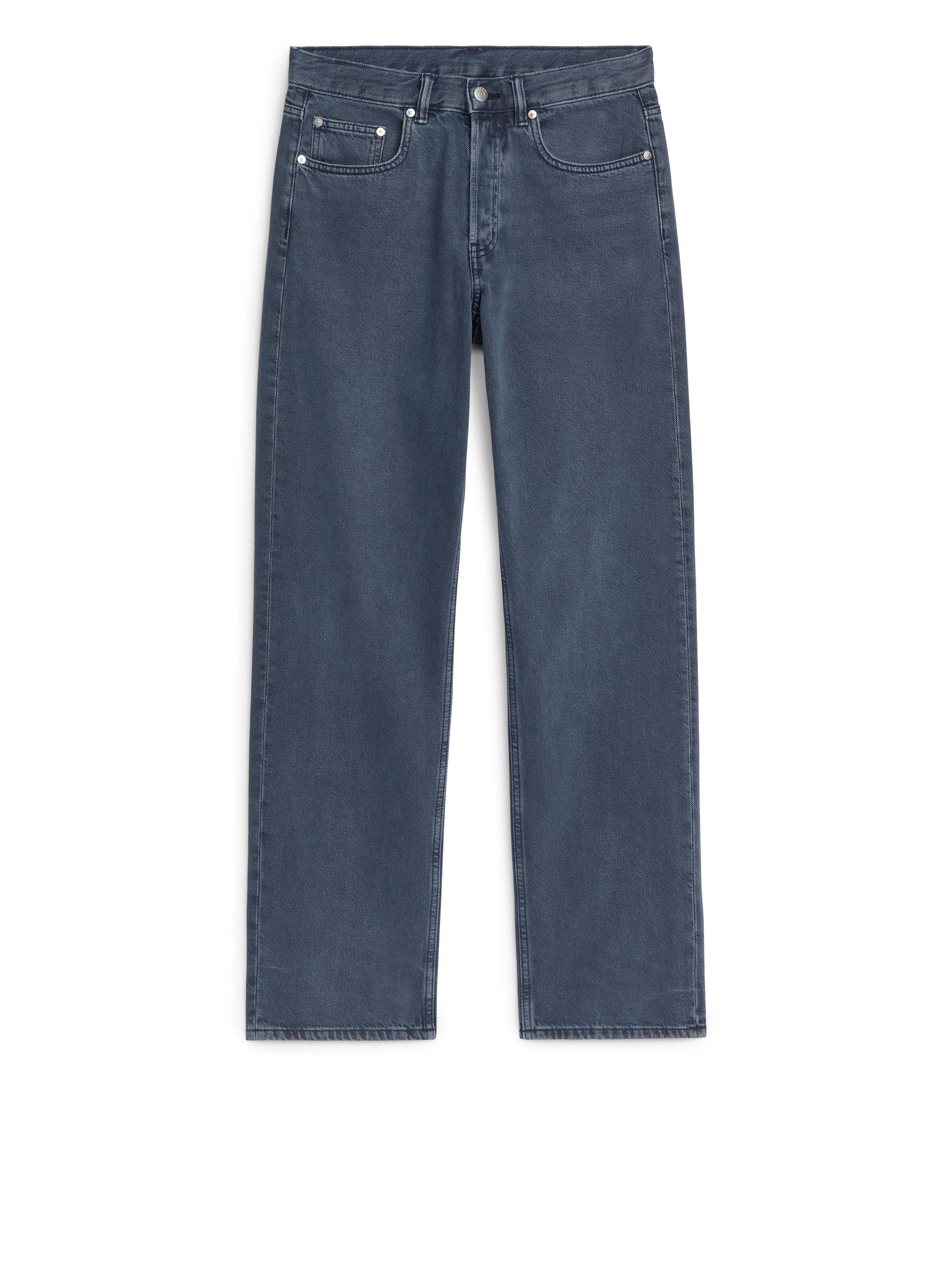 View larger image: OCEAN Loose Straight Jeans - Blue - Men | H&M GB 1