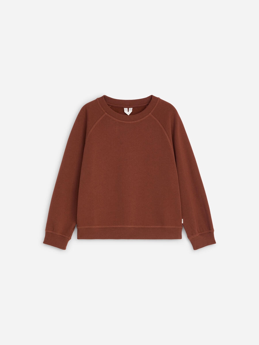 ARKET Girls  Cotton Sweatshirt Red,  size 122/128