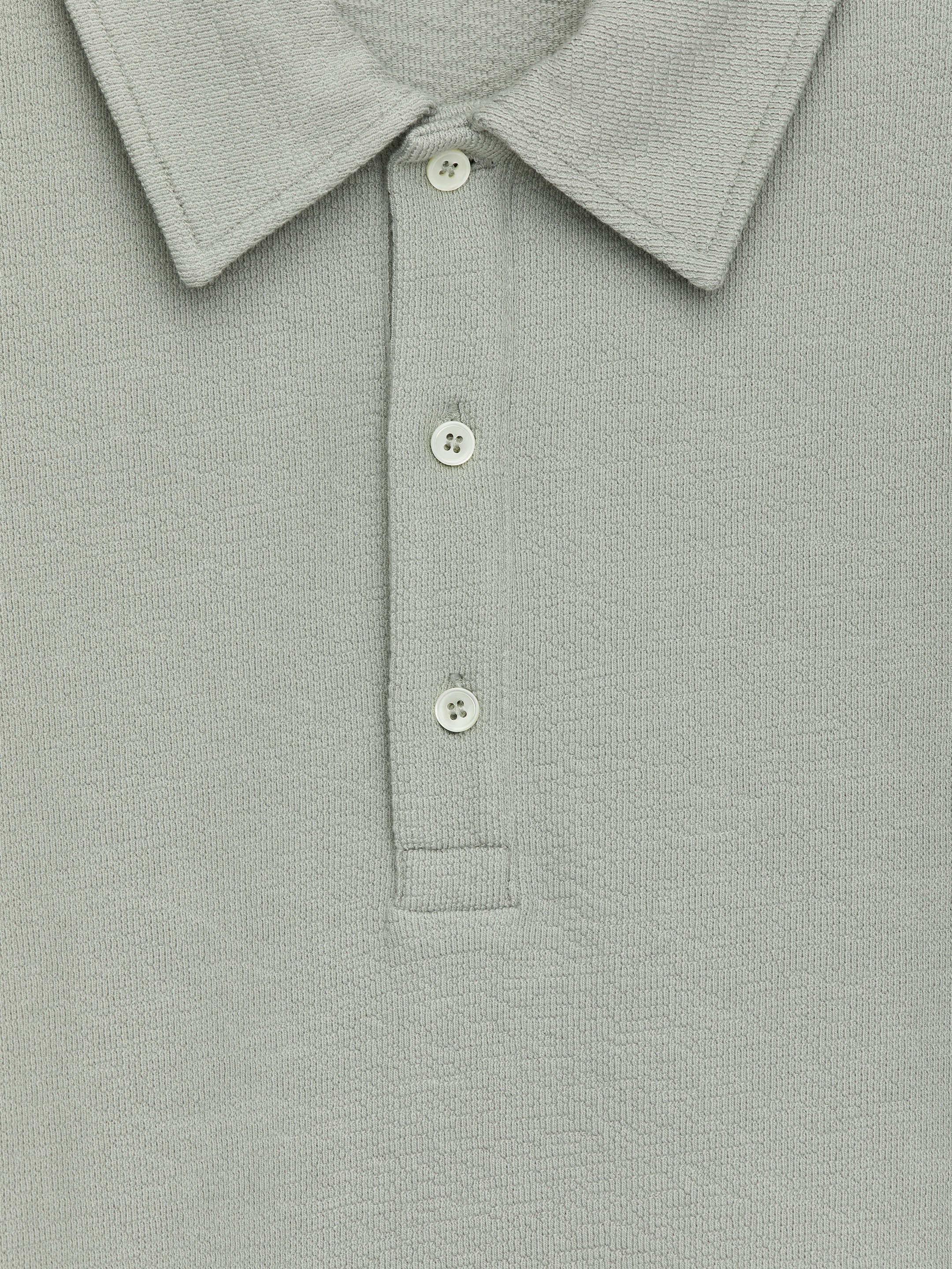 Short-Sleeve Polo Shirt - Dusty Mint - Regular fit - Men - StillMedia/DescriptiveDetail - 2