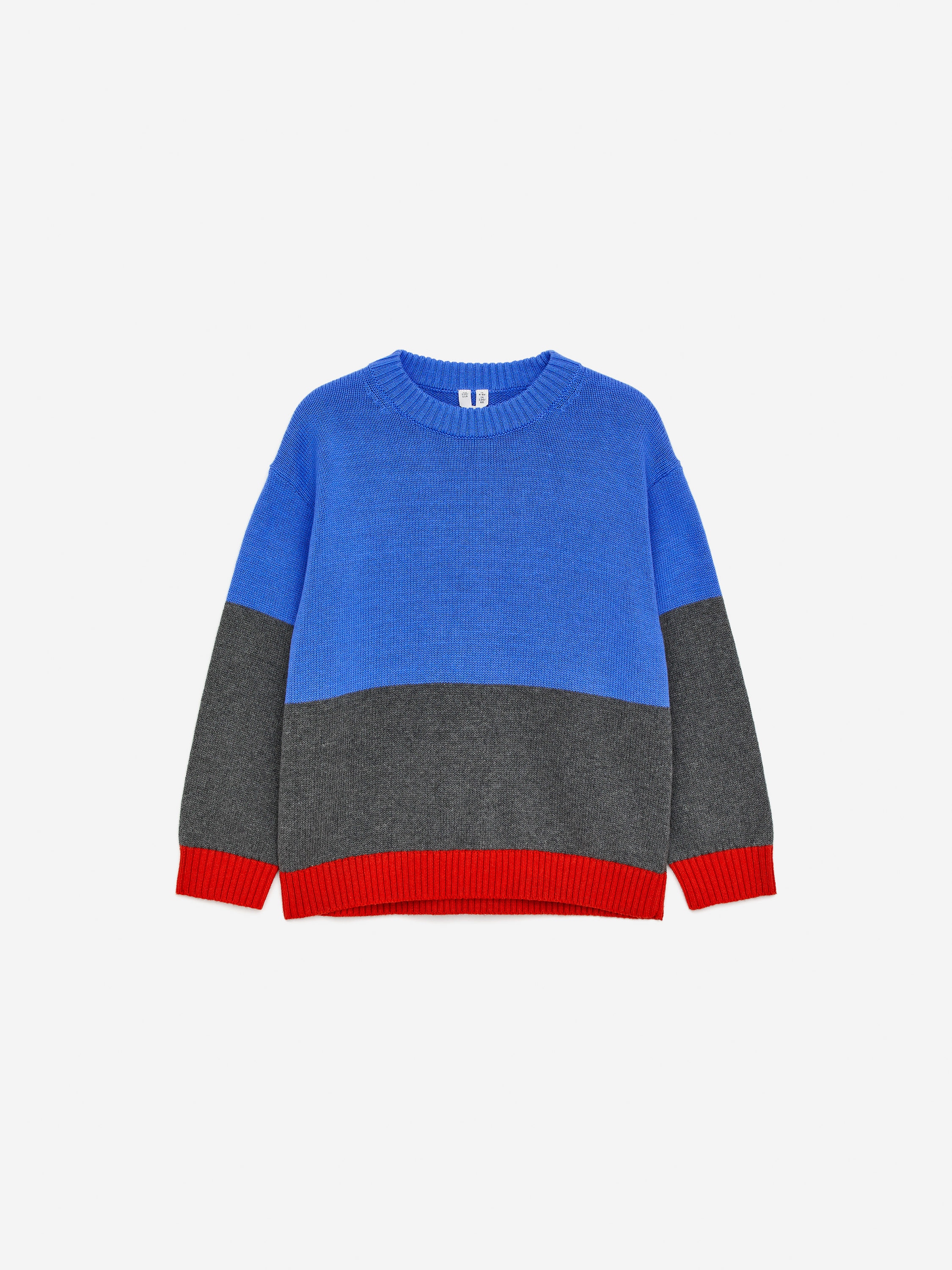 Cotton-Wool Jumper-#657CBE-16743