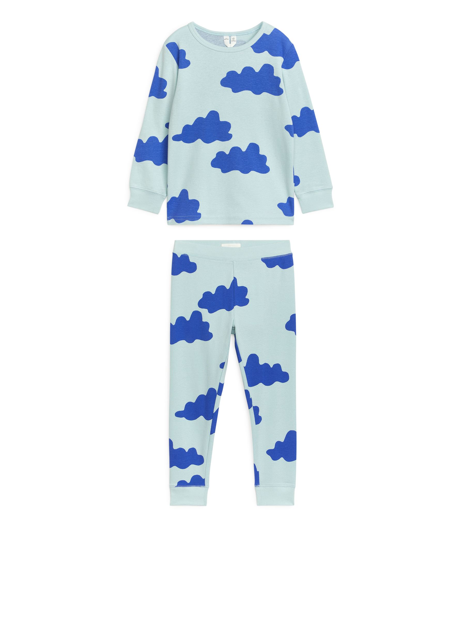 Jersey-Pyjama - Blau - Regular Fit - Kinder - StillMedia/DescriptiveStillLife - 1