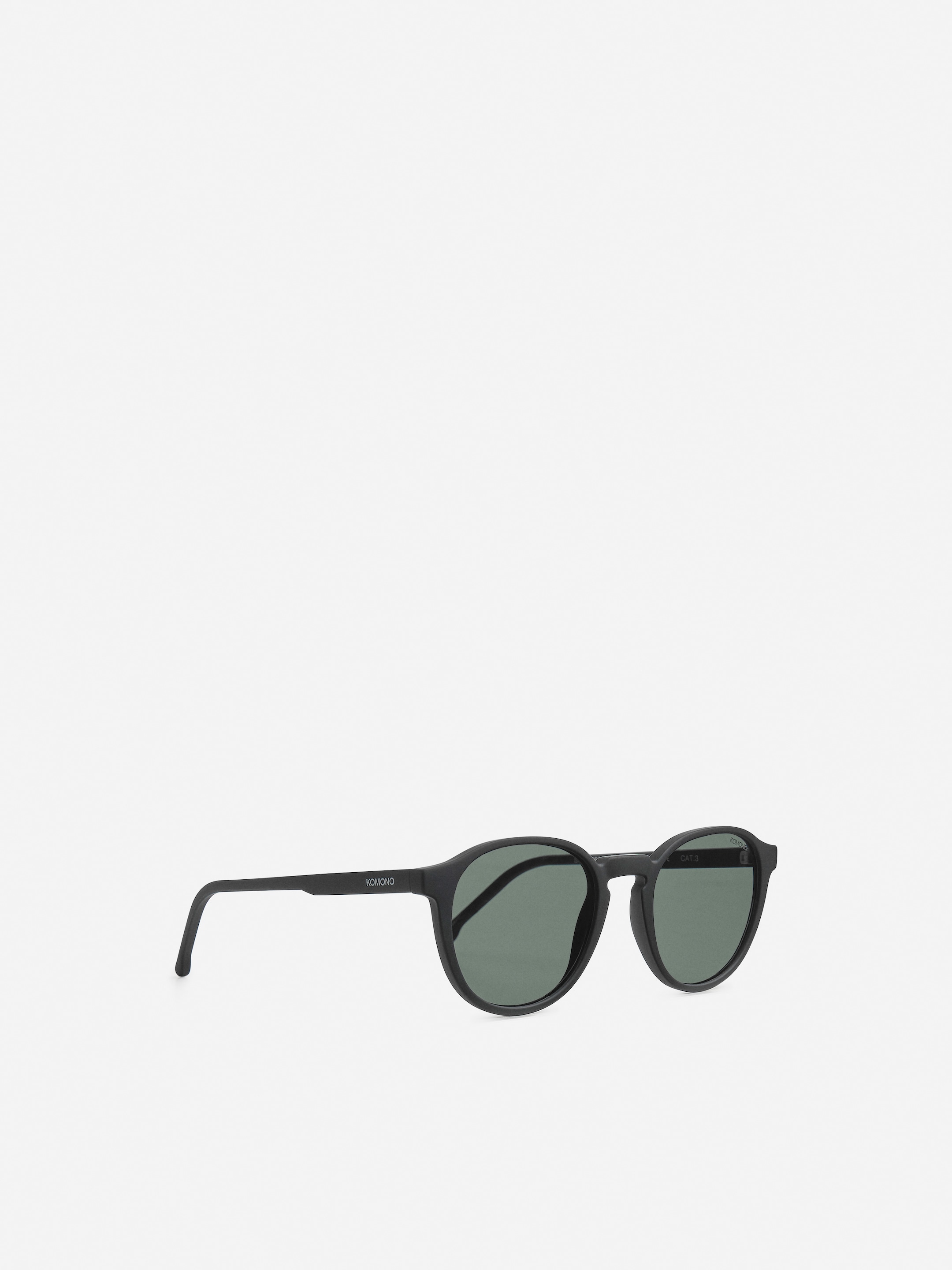 KOMONO Liam Sunglasses - Carbon - men - StillMedia/DescriptiveStillLife - 2