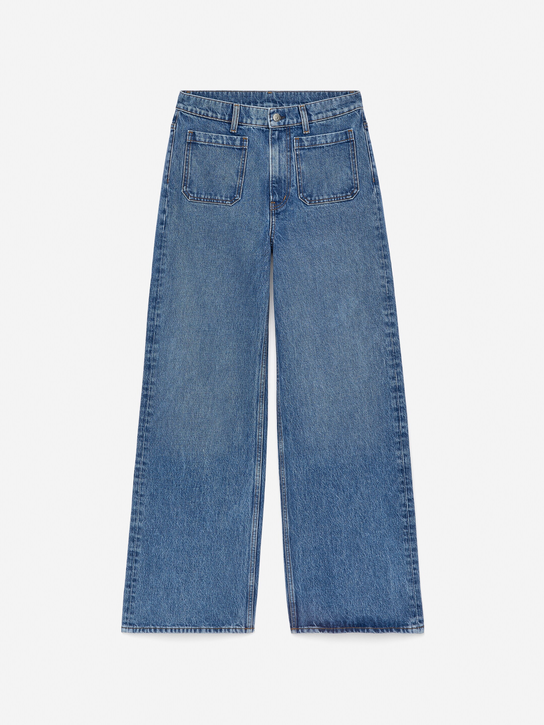 Agrandir l'image: Jean évasé LUPINE - Bleu moyen - FEMME | H&M FR 5