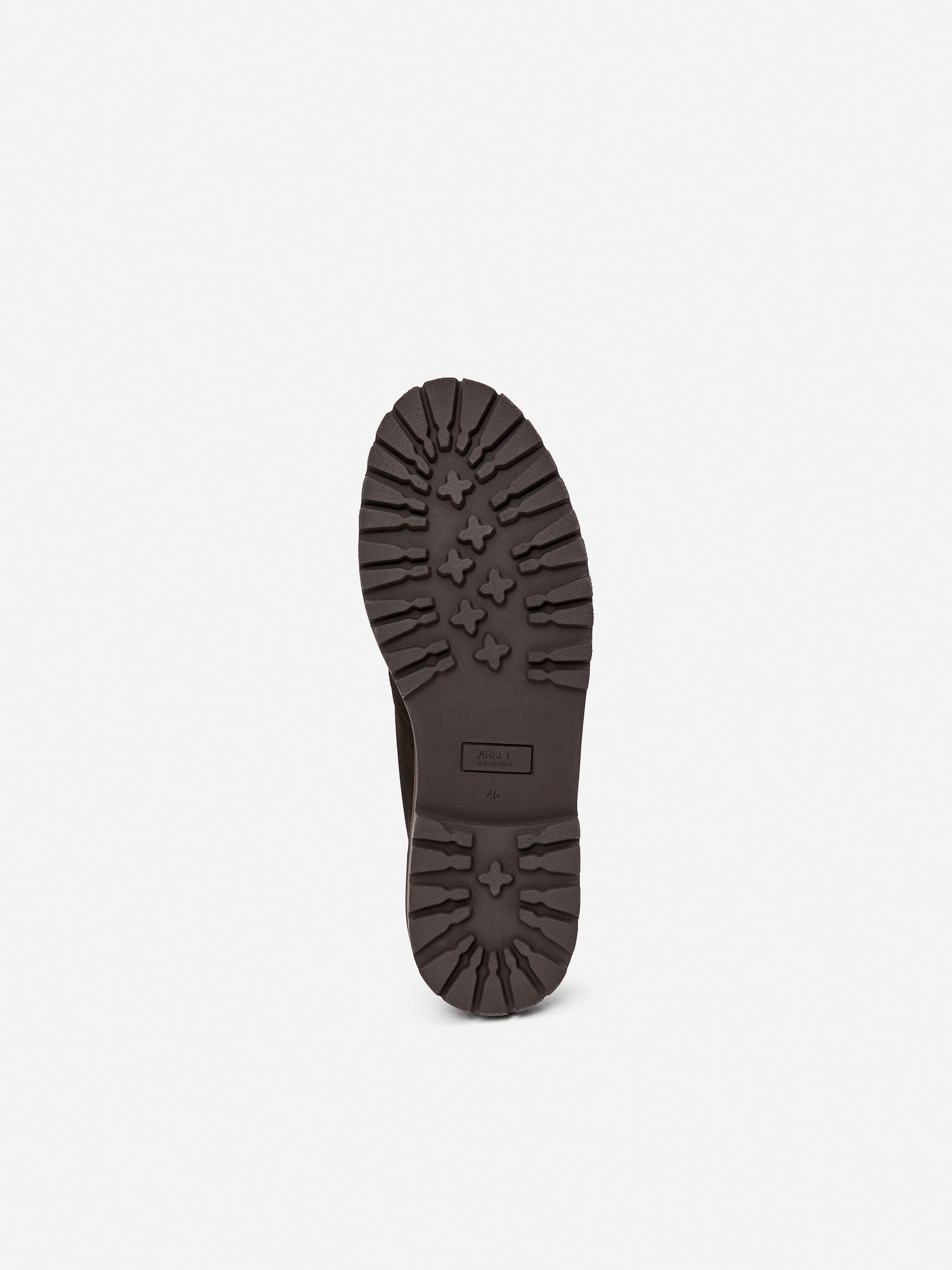 Zobrazit větší obrázek: Semišové Chukka boty - Tmavě hnědá - MUŽI | H&M CZ 4