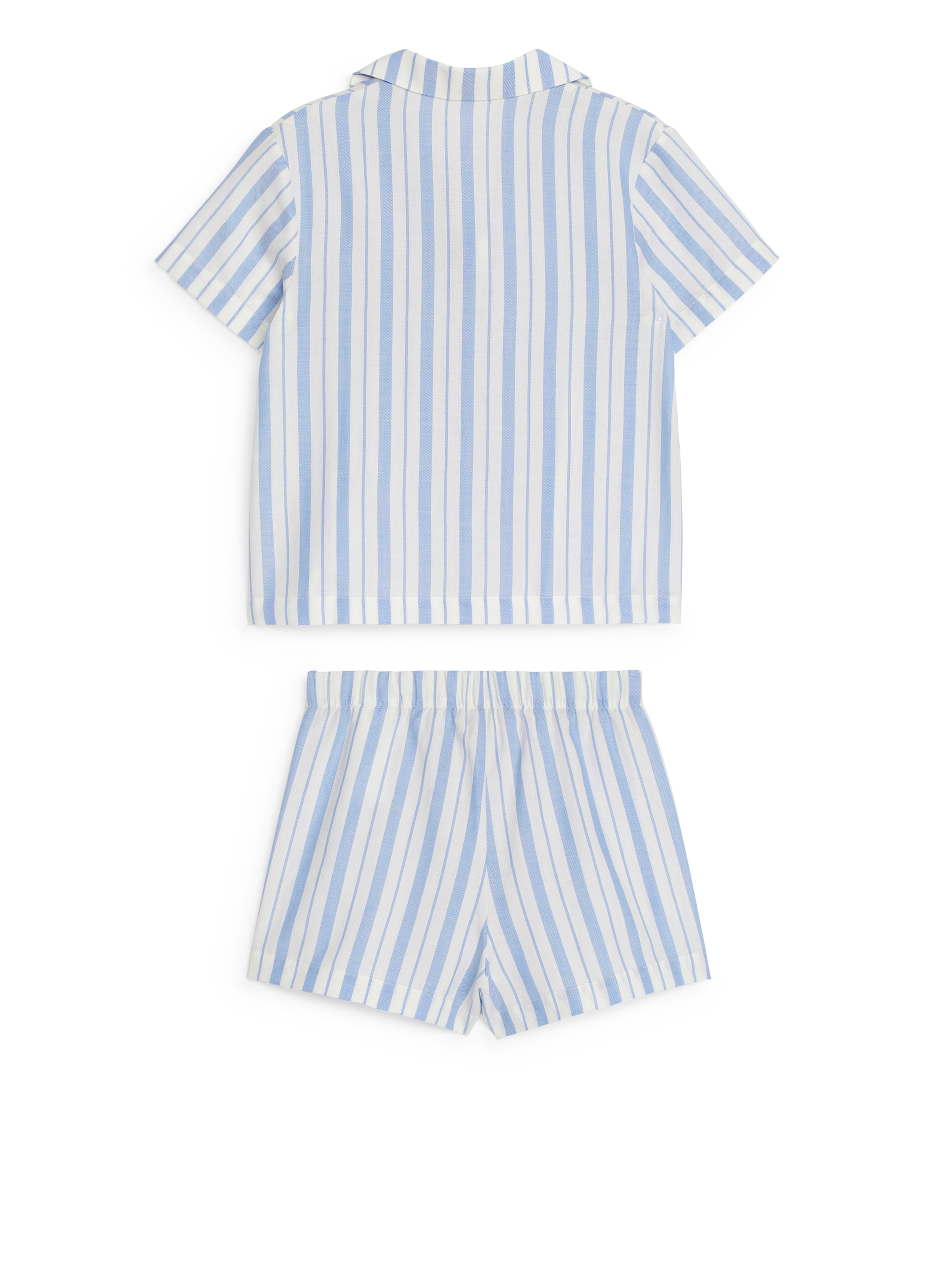 Zobacz większy obraz: Cotton Pyjama Set - Niebieski/biały - Dziecko | H&M PL 2