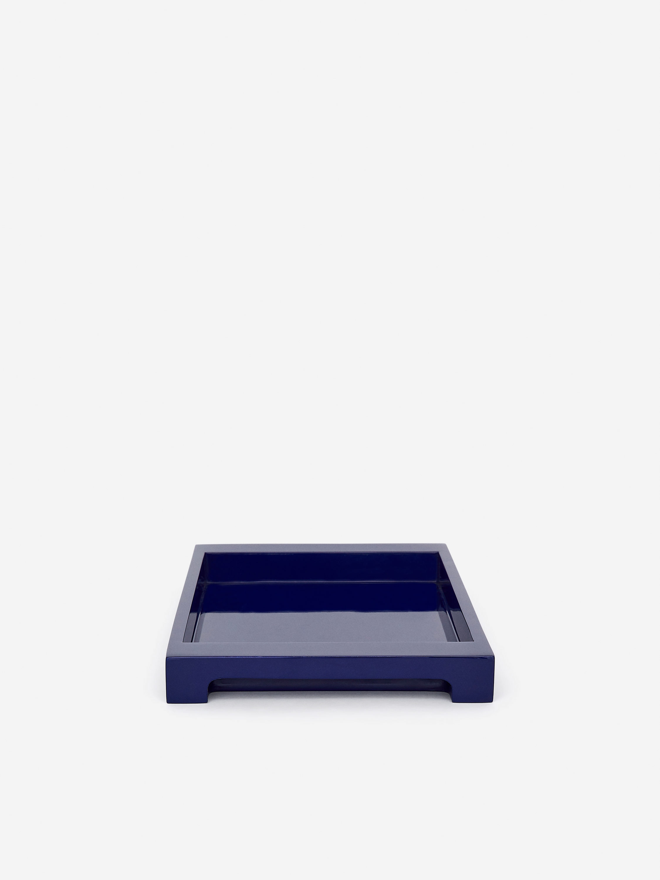 Lacquered Tray 39x20 cm - Bright Blue - Homeware - StillMedia/DescriptiveDetail - 2