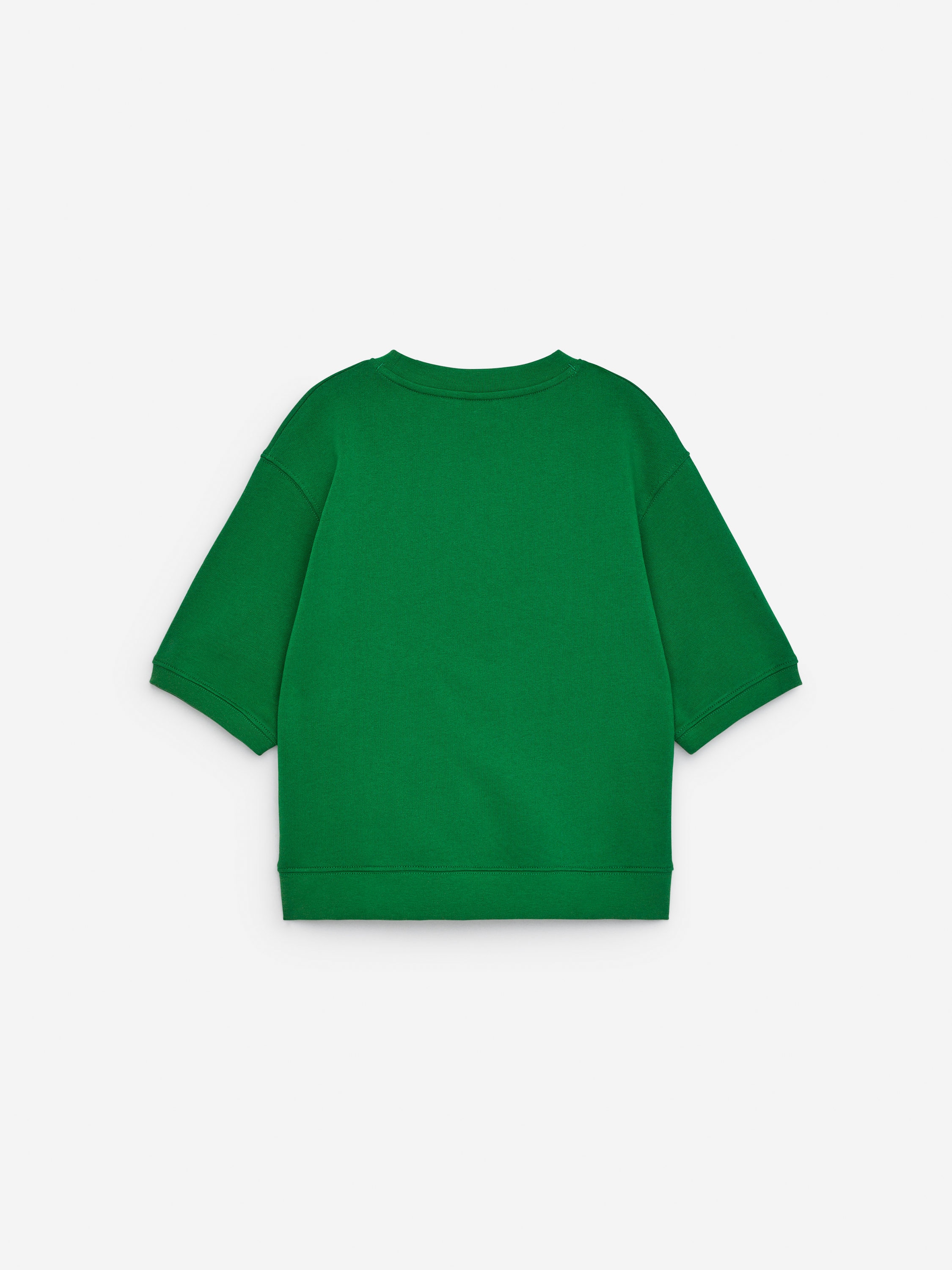Short-Sleeve Sweatshirt - Green - Regular fit - Children - StillMedia/DescriptiveStillLife - 2