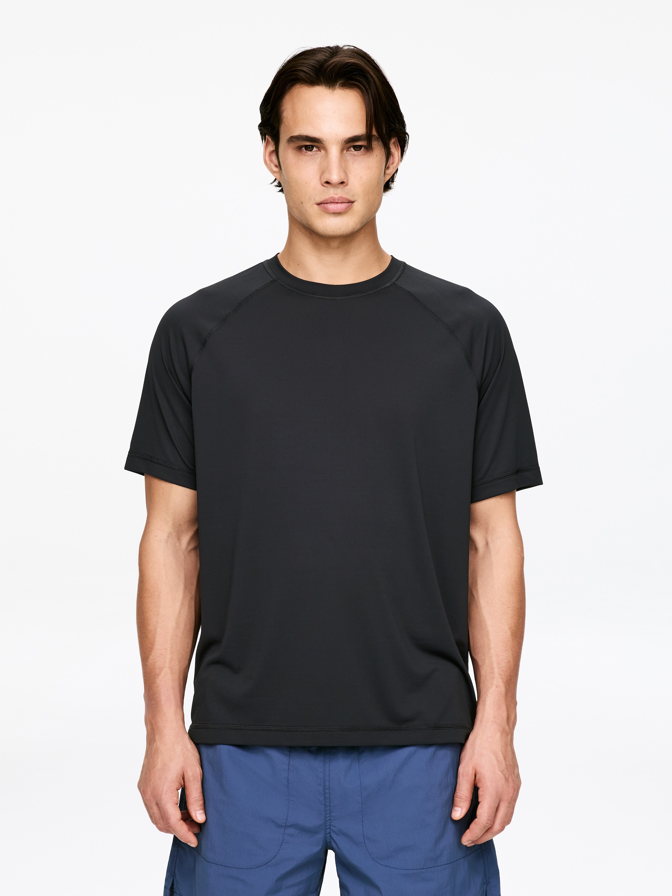 ARKET ACTIVE technisches T-Shirt-#303030-17668