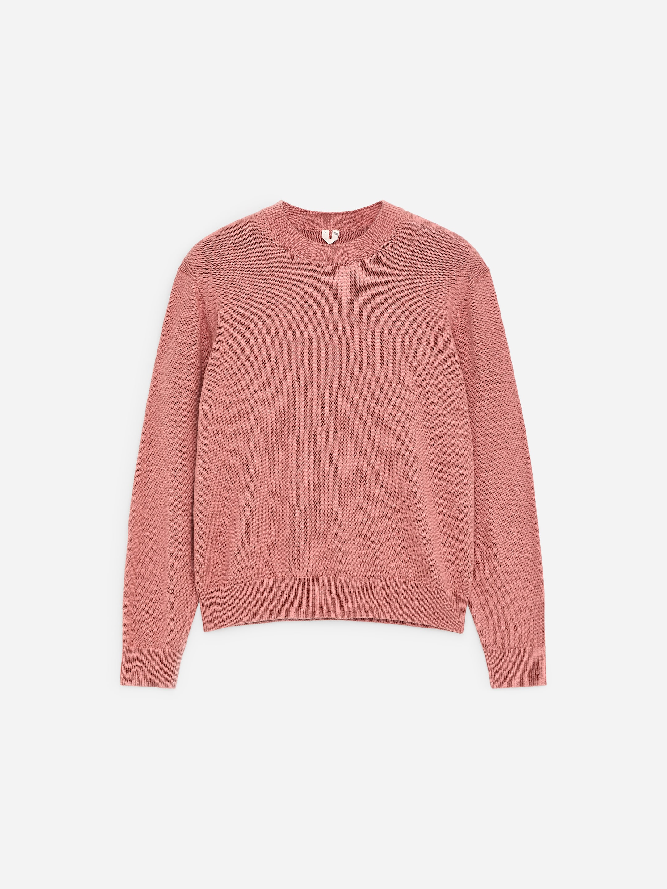 Linen Cotton Jumper-#A97872-18756