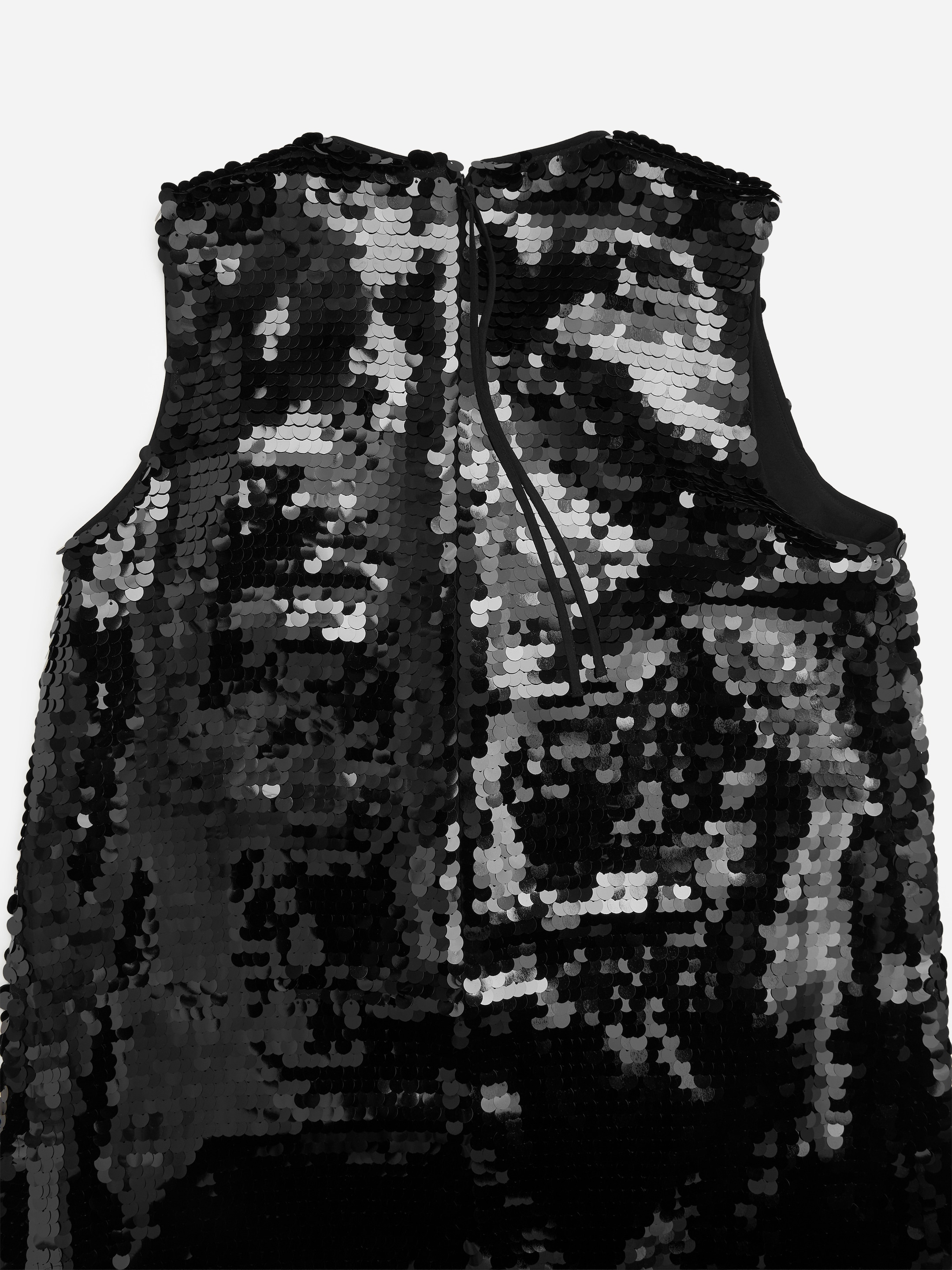 Mini abito con paillettes - Nero - Regular fit - women - StillMedia/DescriptiveStillLife - 2