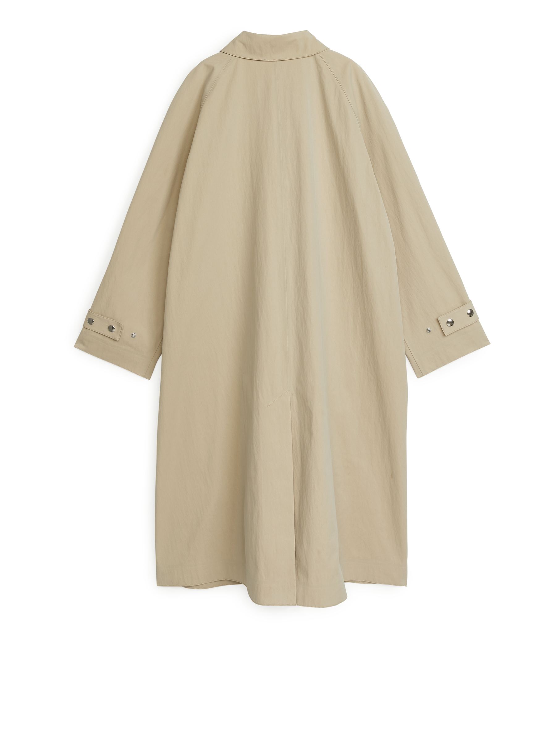 Oversized Car Coat - Beige - Oversized - Women - StillMedia/DescriptiveStillLife - 1