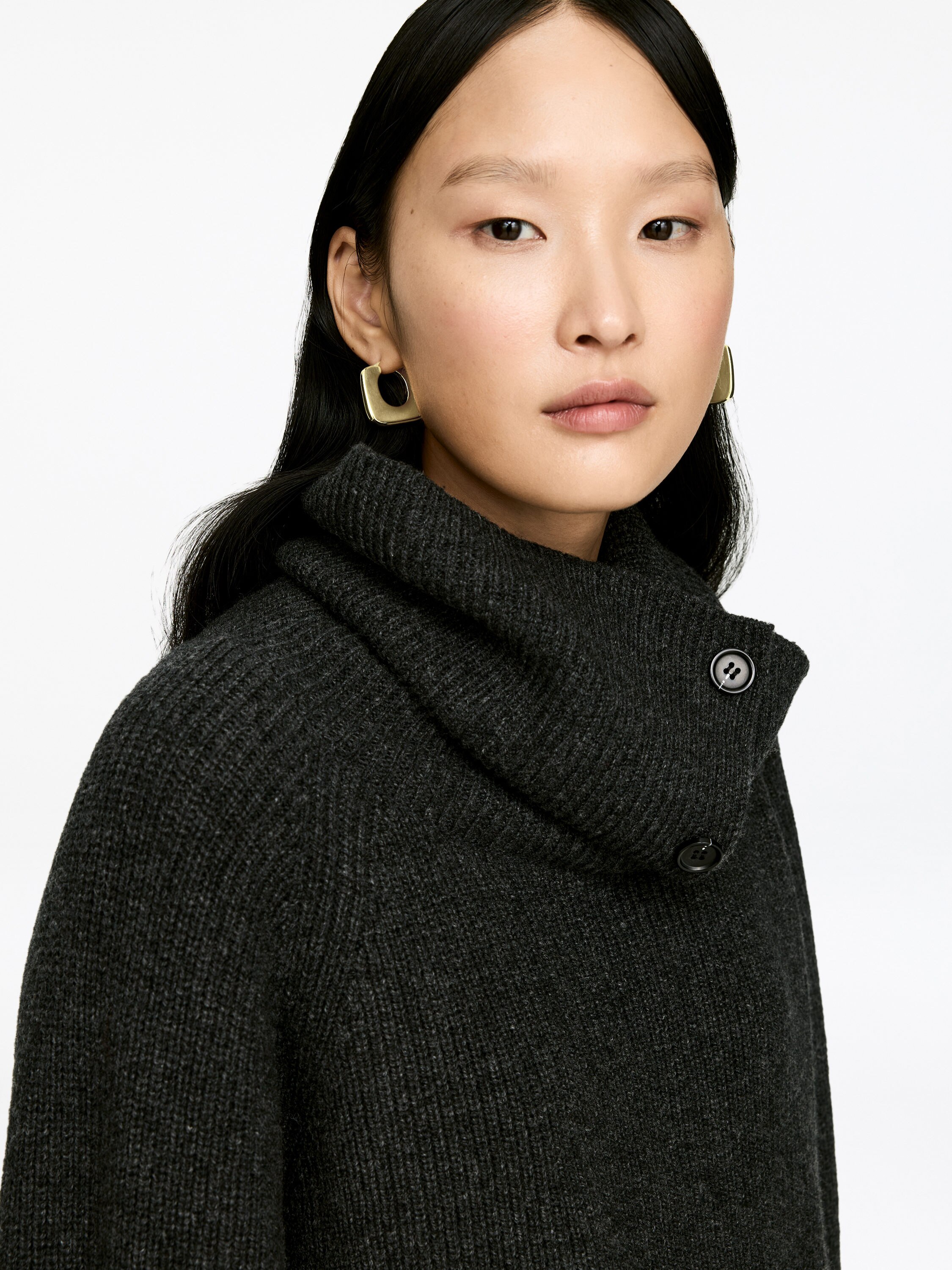 Vergoldete Hoops - Gold - Damen - StillMedia/Lookbook - 4