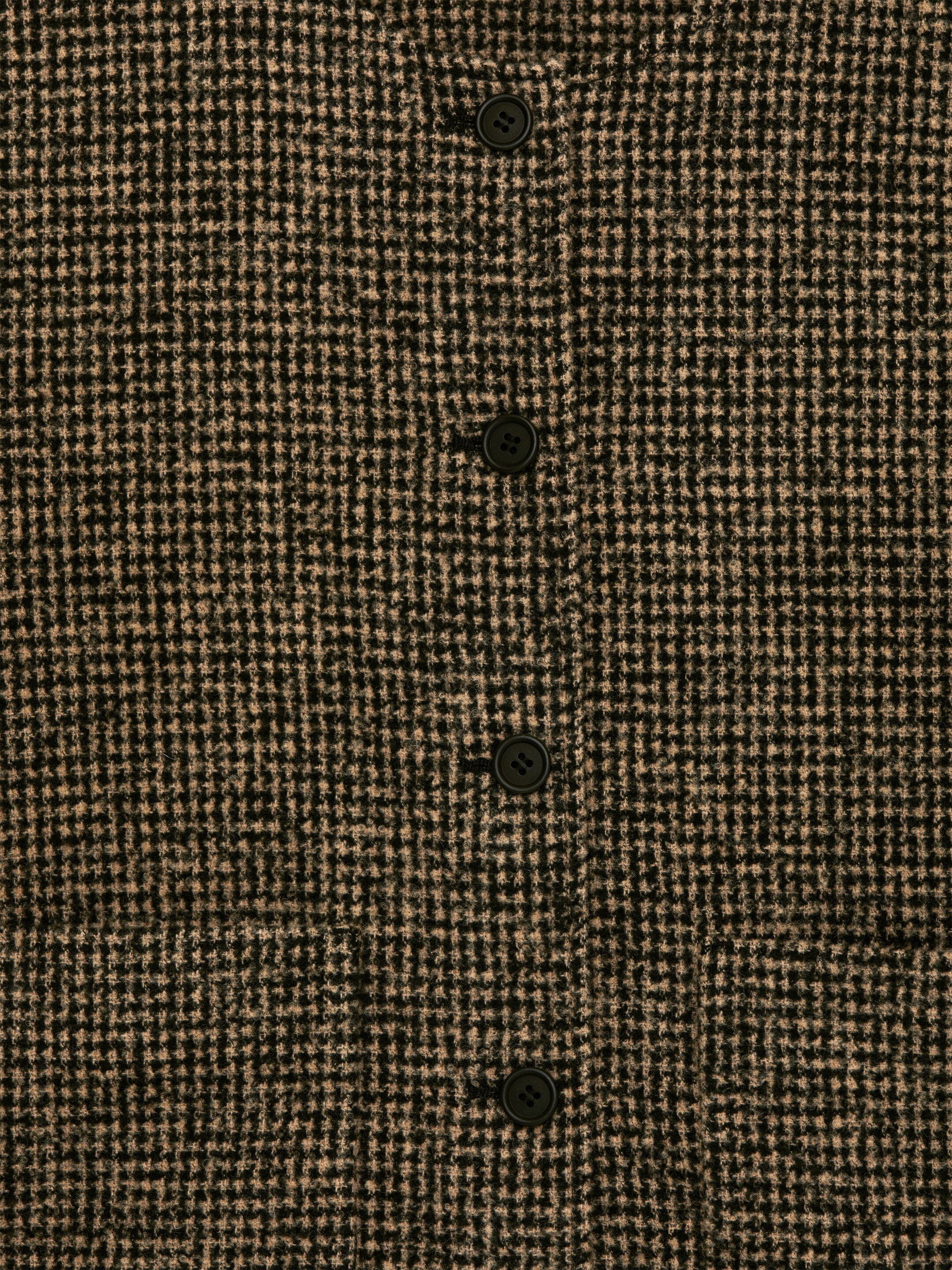 Se større billede: Overshirt i uldblend - Brun - DAME | H&M DK 2