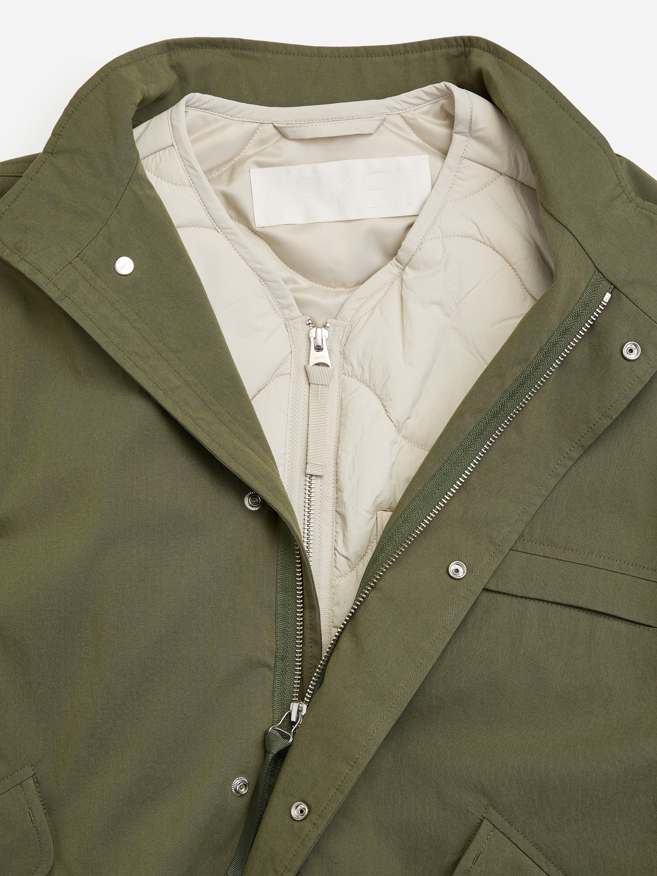 Quilted Liner Vest - Mole - Regular fit - men - StillMedia/DescriptiveDetail - 9