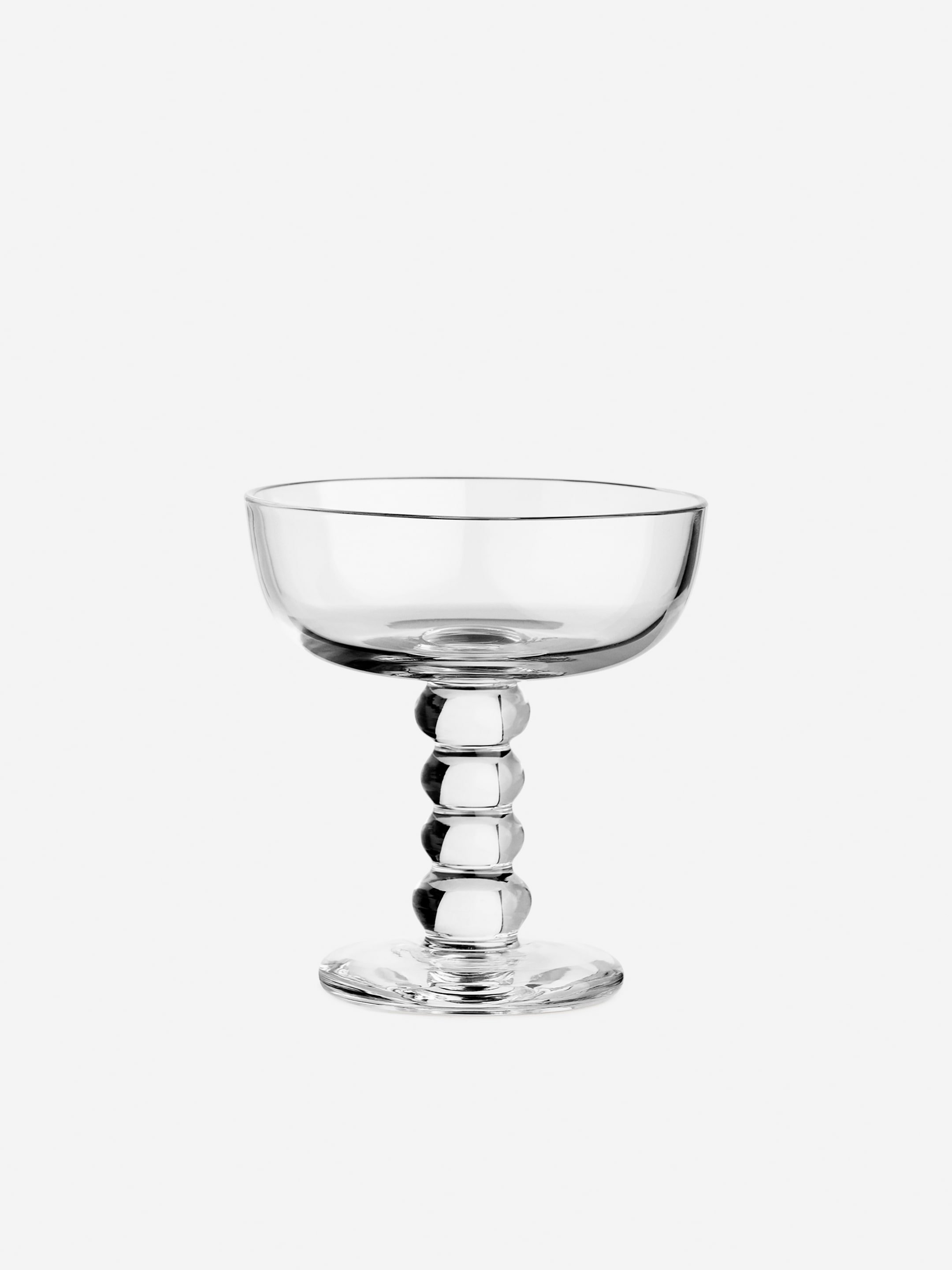 Grösseres Bild ansehen: Coupette-Glas - Transparent - HOME | H&M CH 1