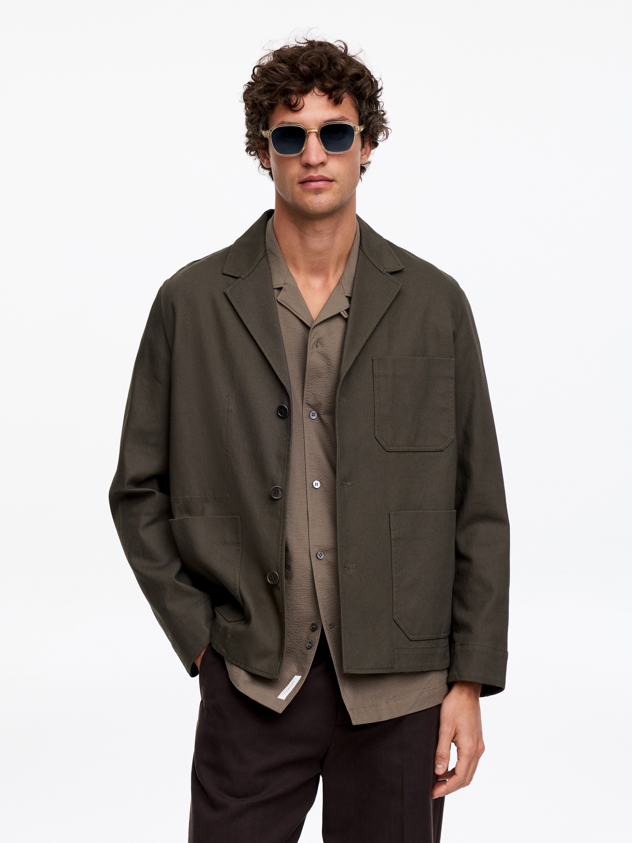 Lunettes de soleil Matty de KOMONO - Sables bleus - Homme - StillMedia/Lookbook - 9