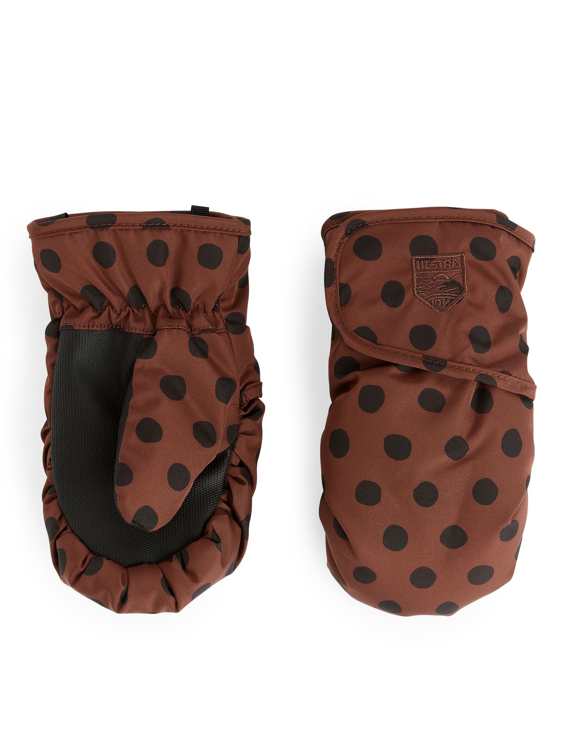 Kinderfäustlinge Hygge von Hestra - Braun/Schwarz - Kinder - StillMedia/DescriptiveStillLife - 1