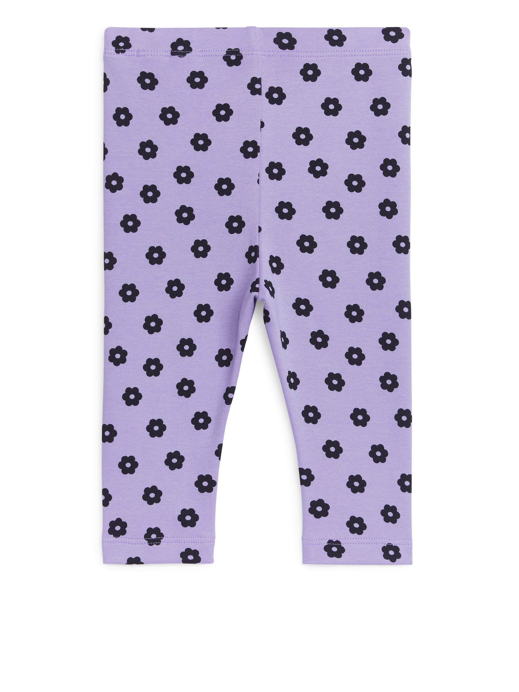 Jerseyleggings - lila/schwarz - Kinder - StillMedia/DescriptiveStillLife - 1