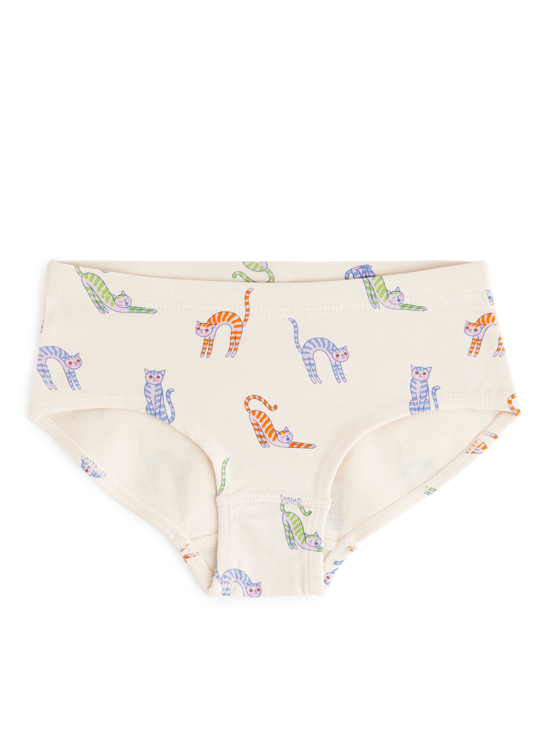 Slips aus Baumwolljersey, 3er-Set - Blau/Rot/Weiß - Regular Fit - Kinder - StillMedia/DescriptiveStillLife - 3