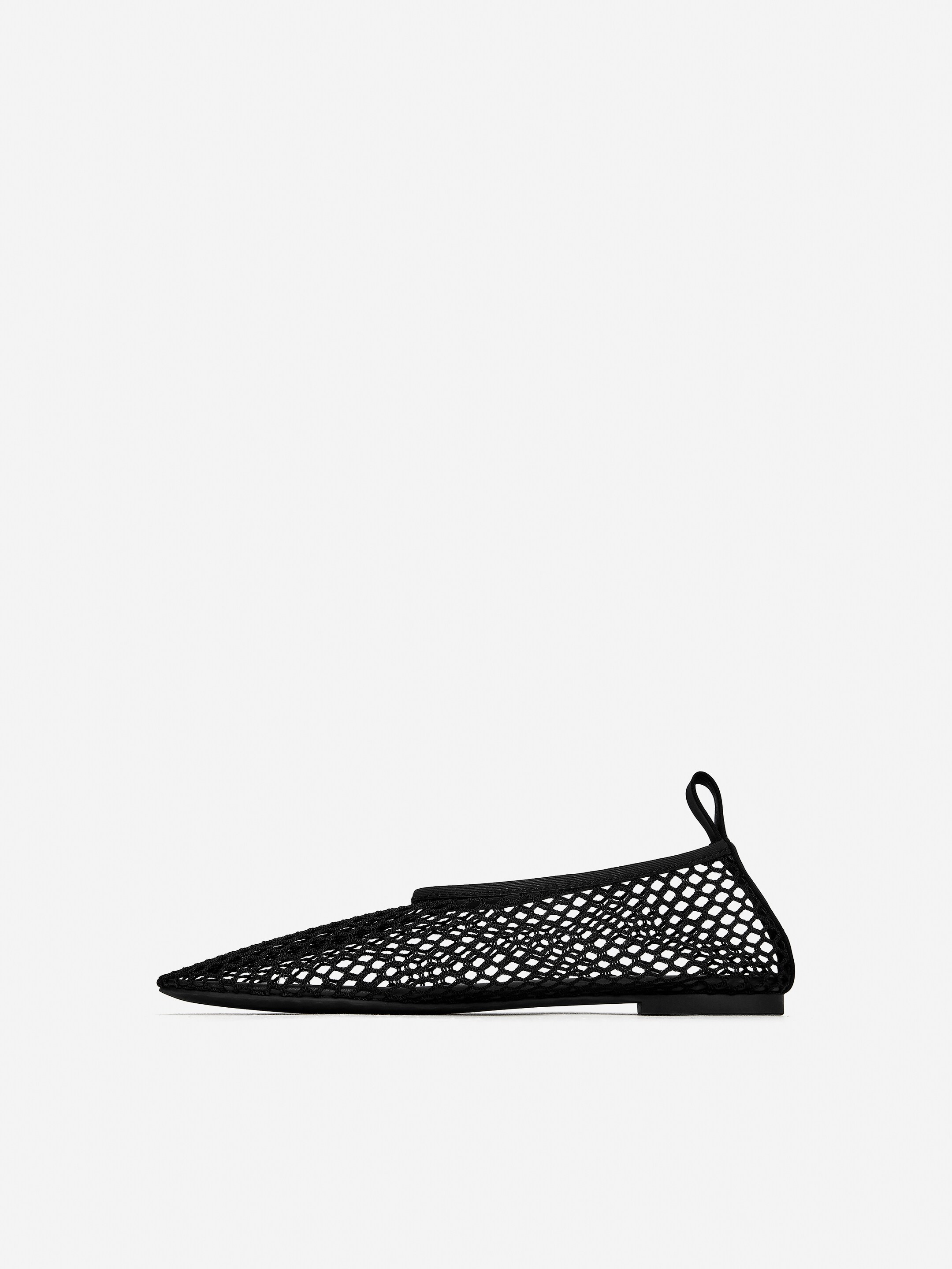 Ver imagen más grande: Bailarinas de rejilla - Negro - MUJER | H&M ES 3