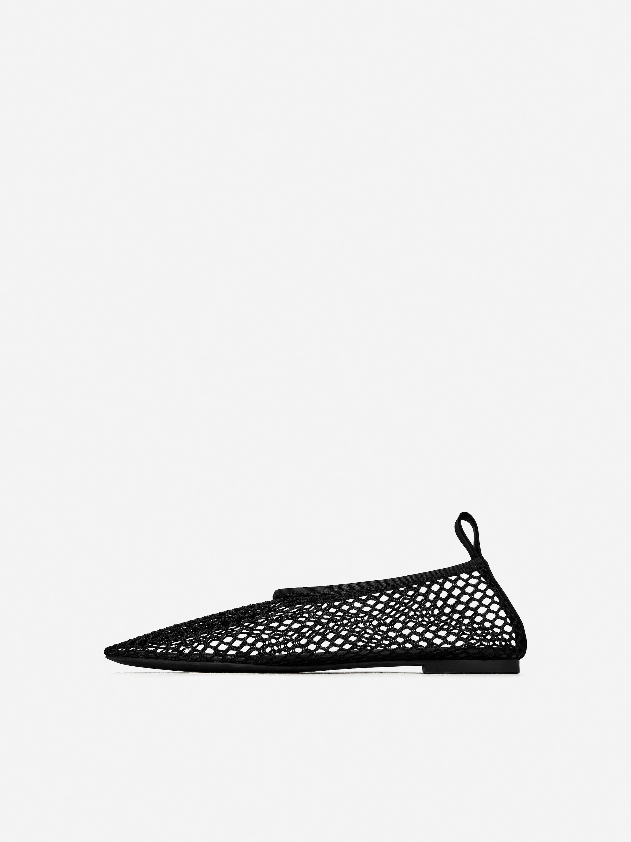 Visualizza immagine più grande: Ballerine con motivo a rete - Nero - DONNA | H&M IT 3